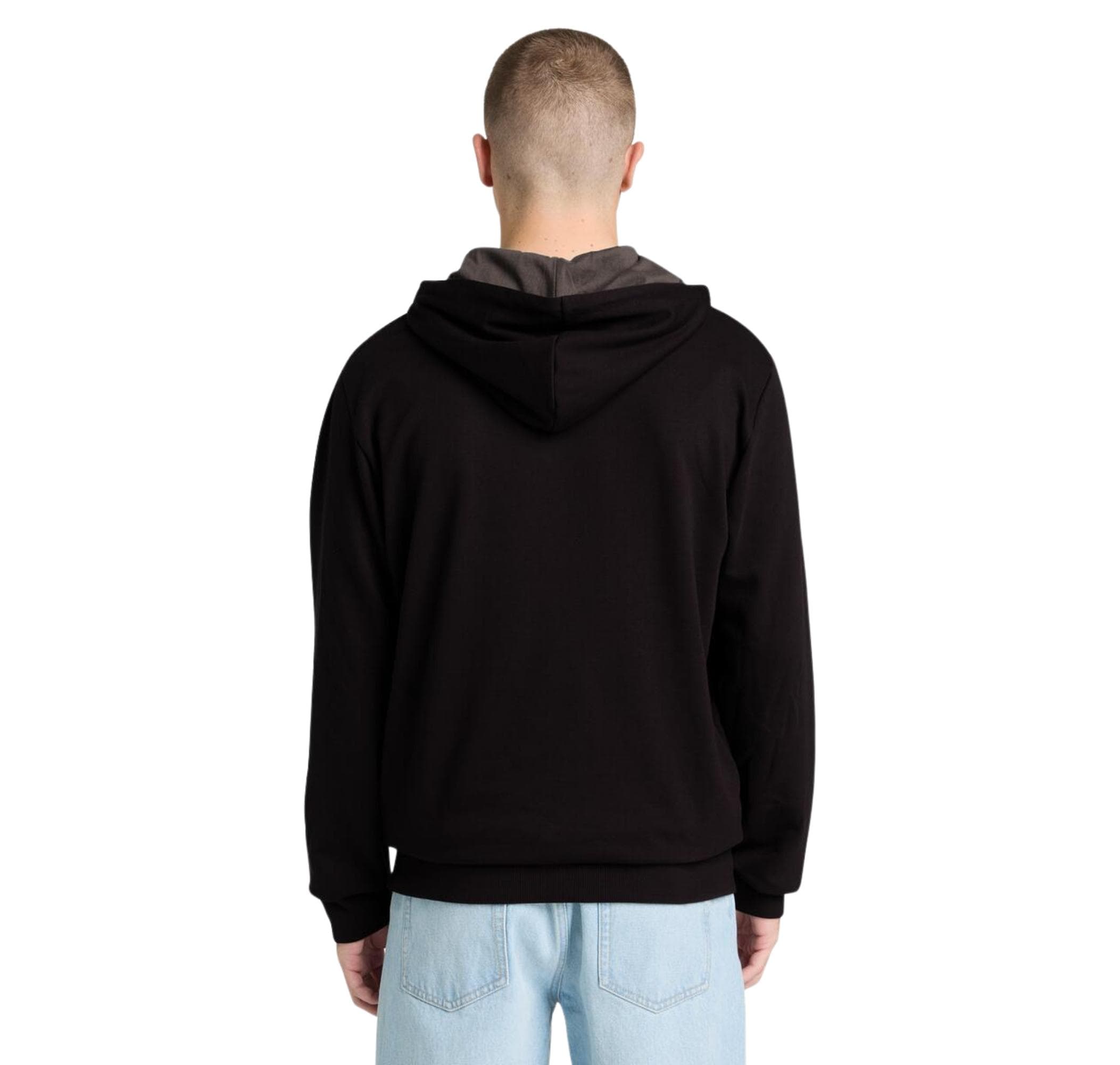 Timberland Timberland Oyster Rıver Chest Logo Full-Zip Lb Hood Erkek Ceket Siyah - 3