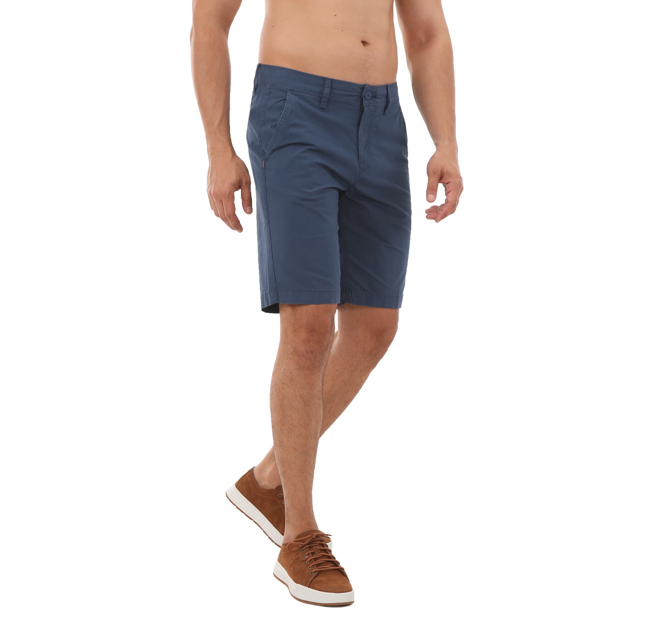 Timberland Timberland Poplin Chino Short Erkek Şort Ve Kapri Lacivert - 3