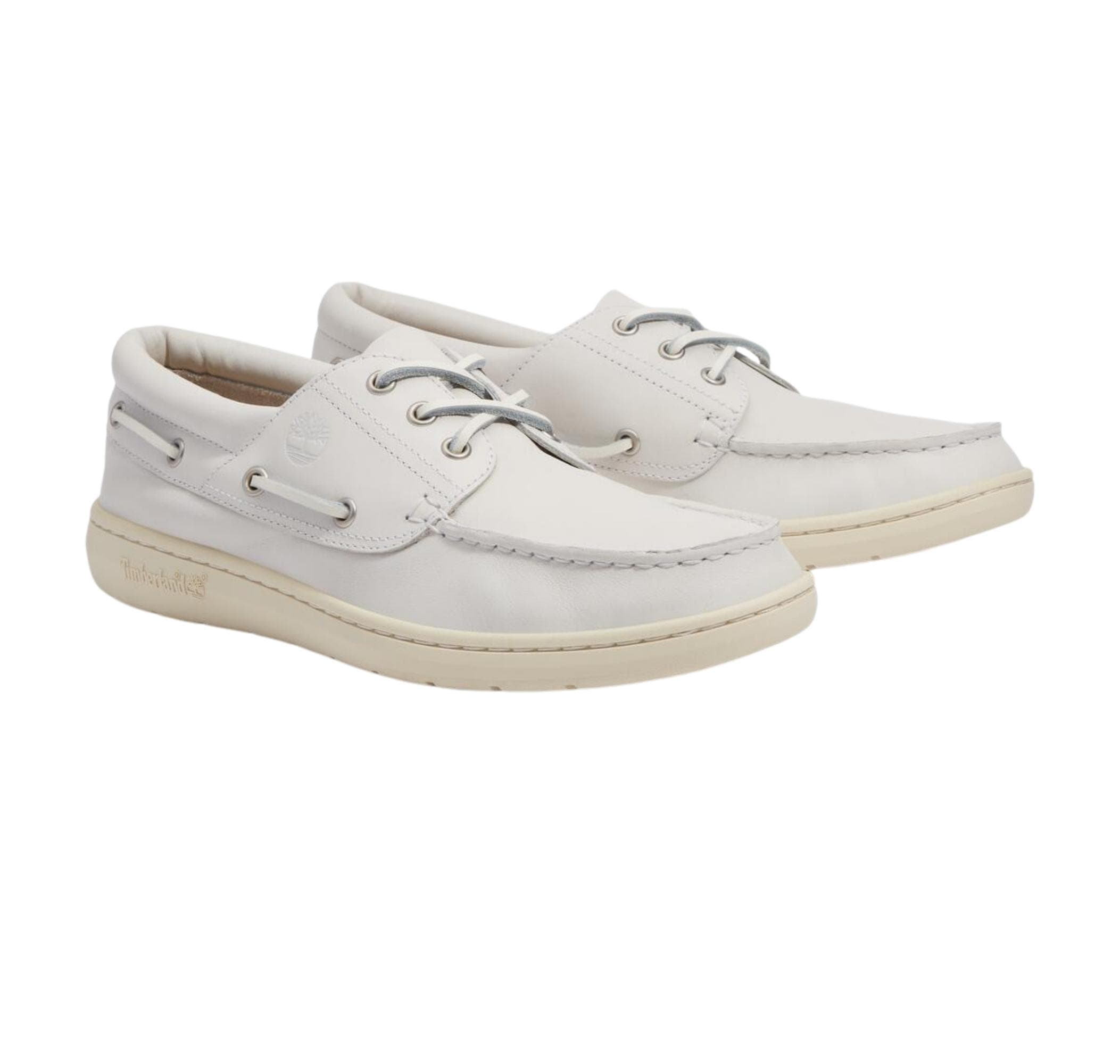Timberland Timberland Portofıno Pıer Boat Shoe Erkek Spor Ayakkabı Beyaz - 2