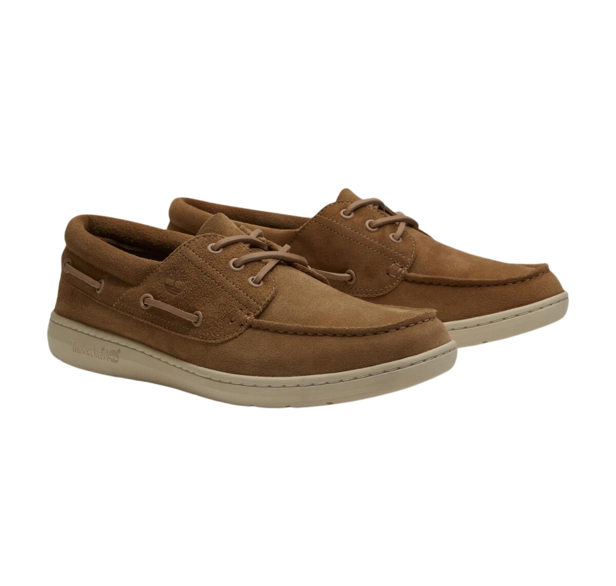 Timberland Timberland Portofıno Pıer Boat Shoe Erkek Spor Ayakkabı Kahve - 3