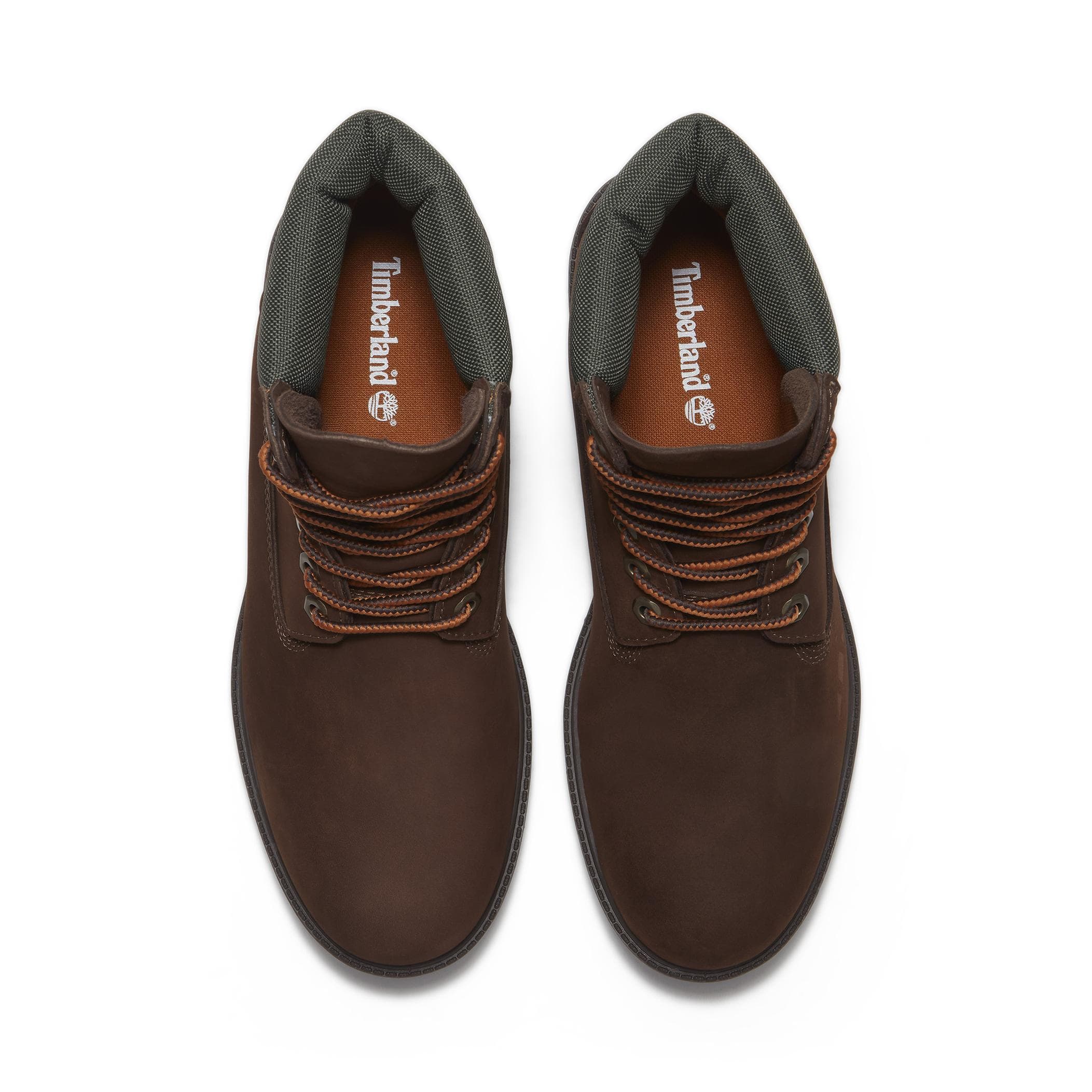 Timberland Timberland Premium 6 Inch Lace Up Waterp Erkek Bot Ve Çizme Kahve - 3