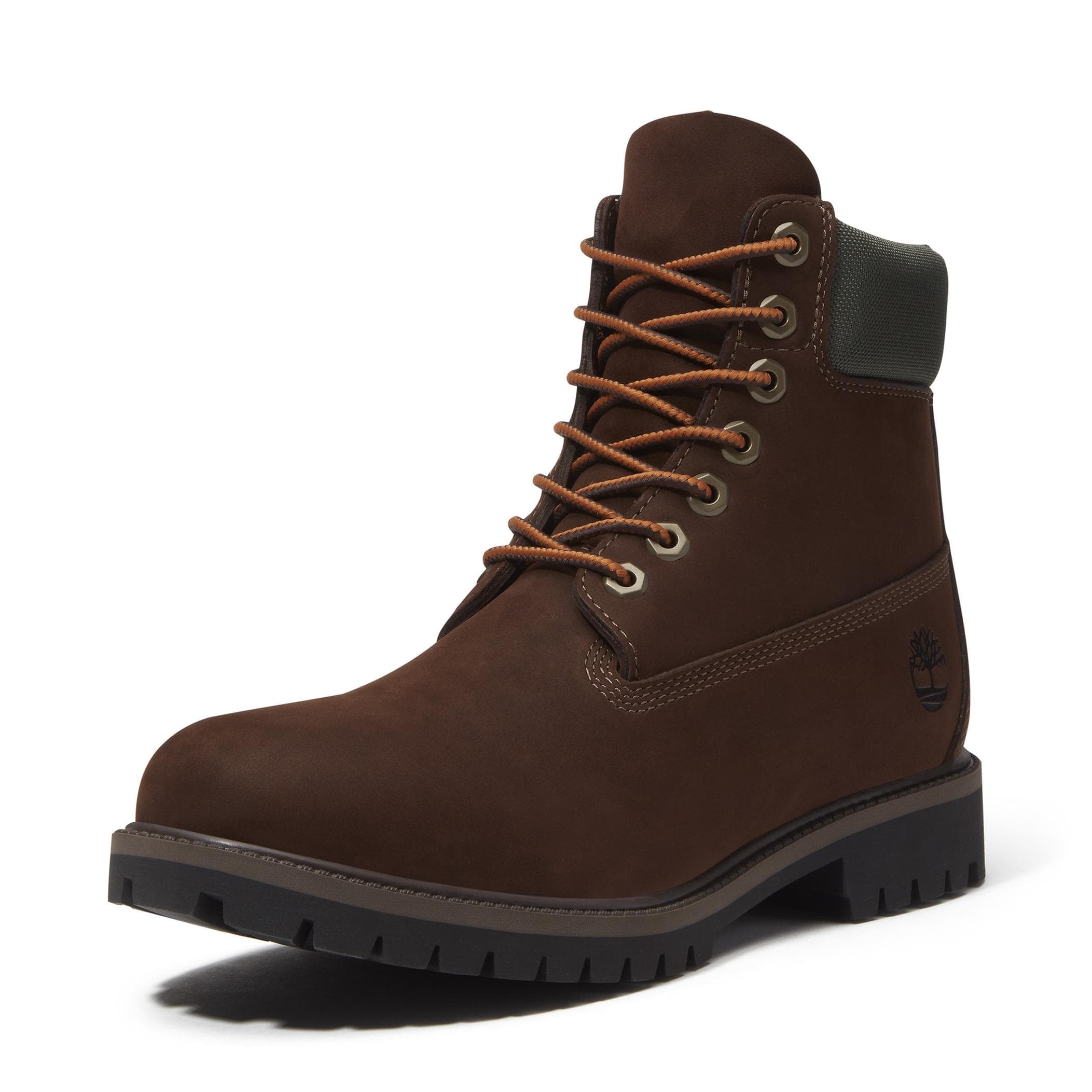 Timberland Timberland Premium 6 Inch Lace Up Waterp Erkek Bot Ve Çizme Kahve - 5