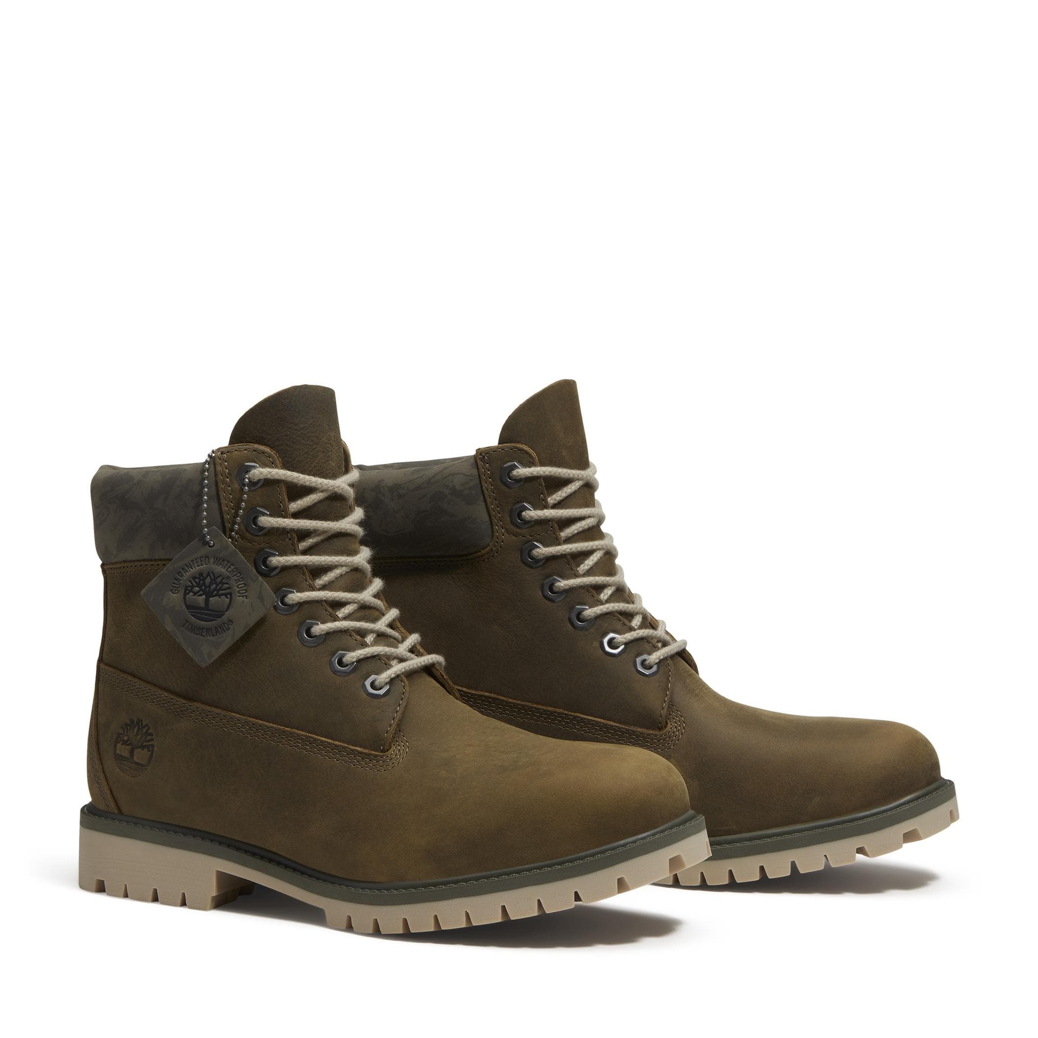 Timberland Timberland Premium 6 Inch Lace Up Waterp Erkek Bot Ve Çizme Kahve - 2