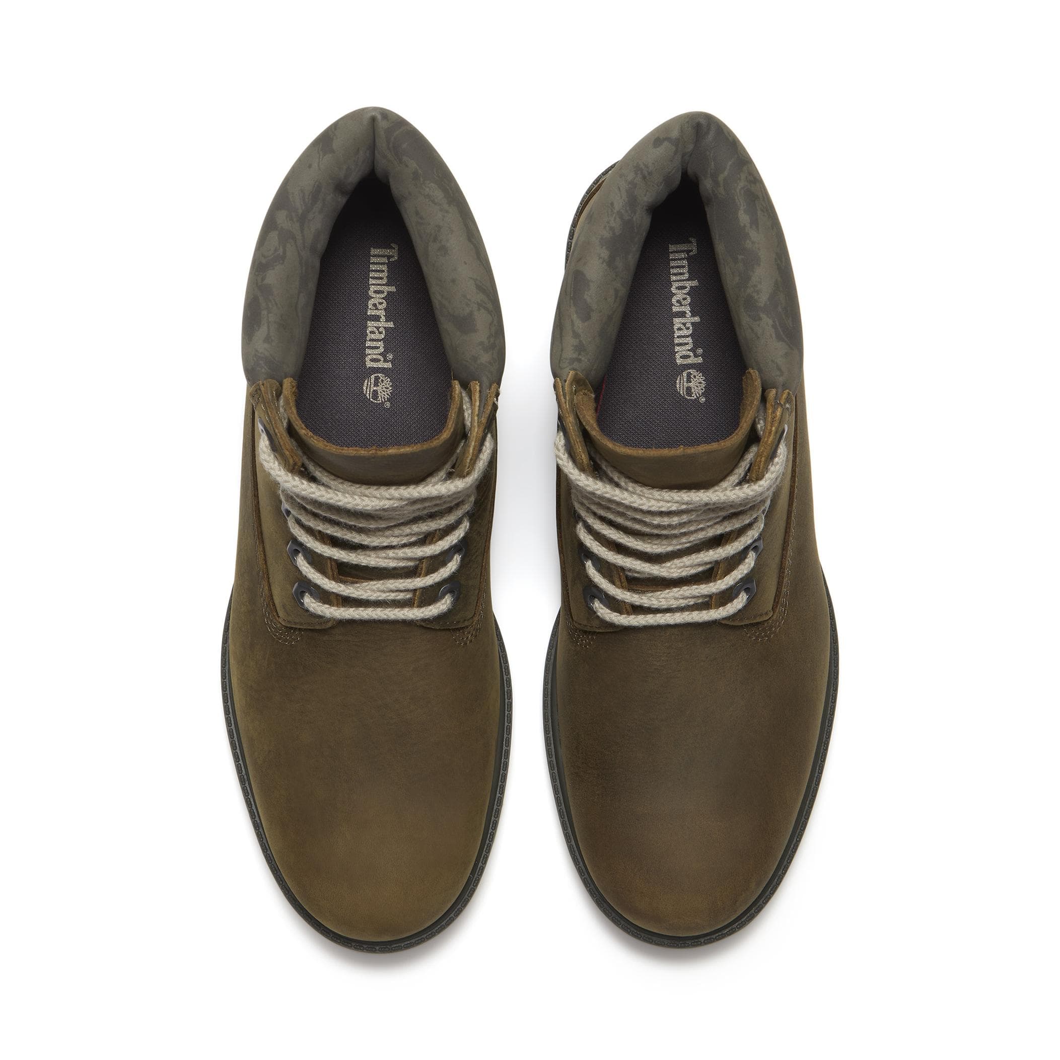 Timberland Timberland Premium 6 Inch Lace Up Waterp Erkek Bot Ve Çizme Kahve - 3
