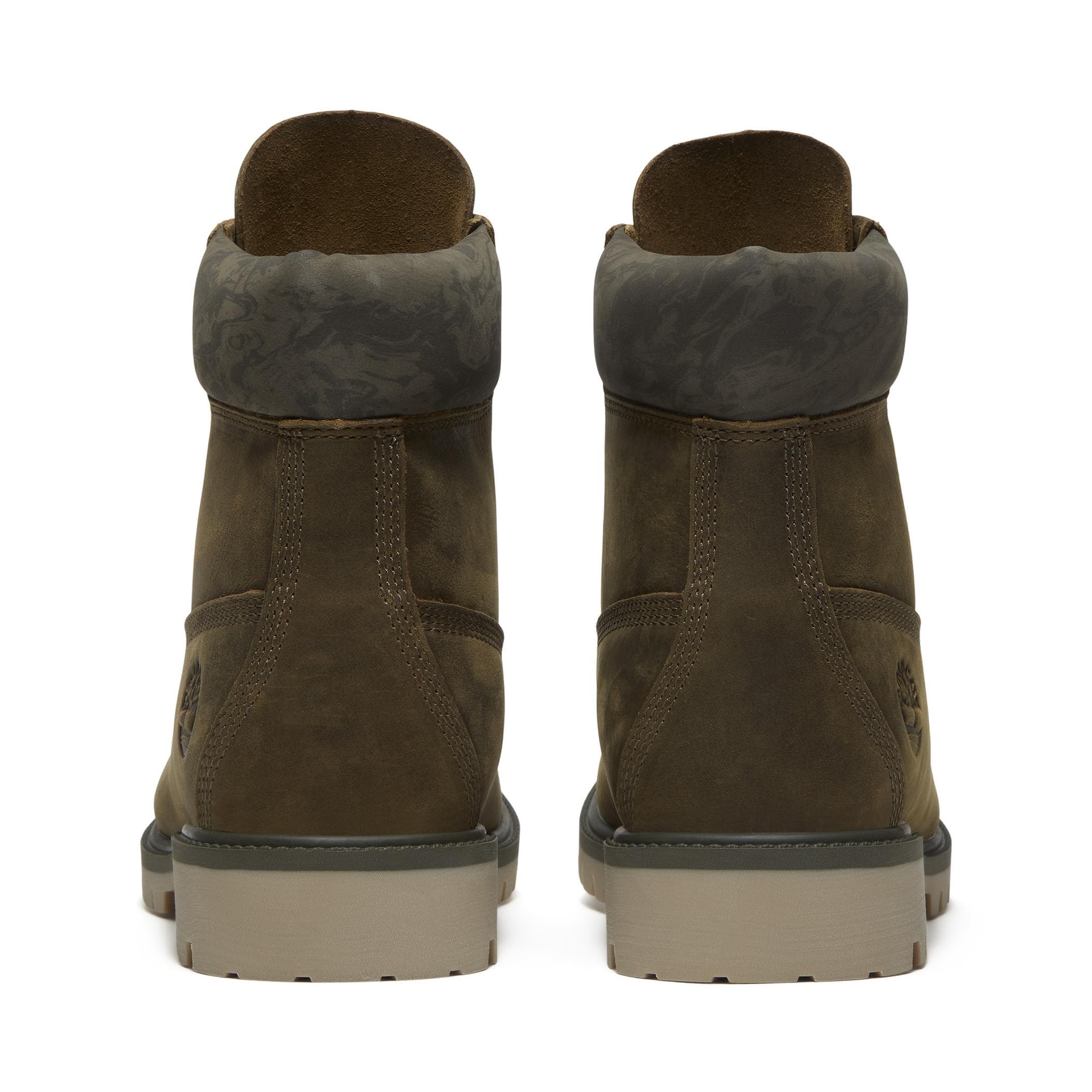 Timberland Timberland Premium 6 Inch Lace Up Waterp Erkek Bot Ve Çizme Kahve - 4