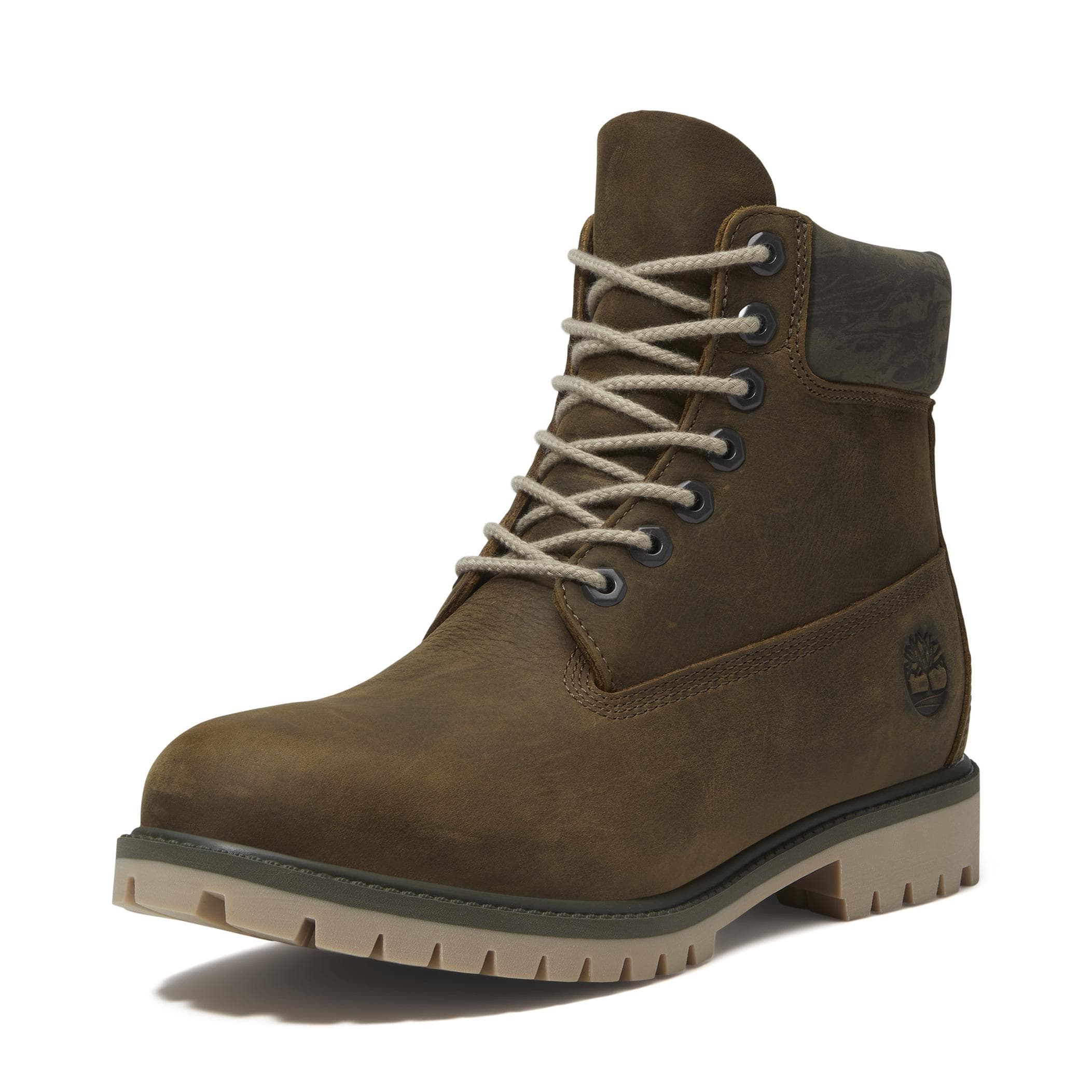 Timberland Timberland Premium 6 Inch Lace Up Waterp Erkek Bot Ve Çizme Kahve - 6