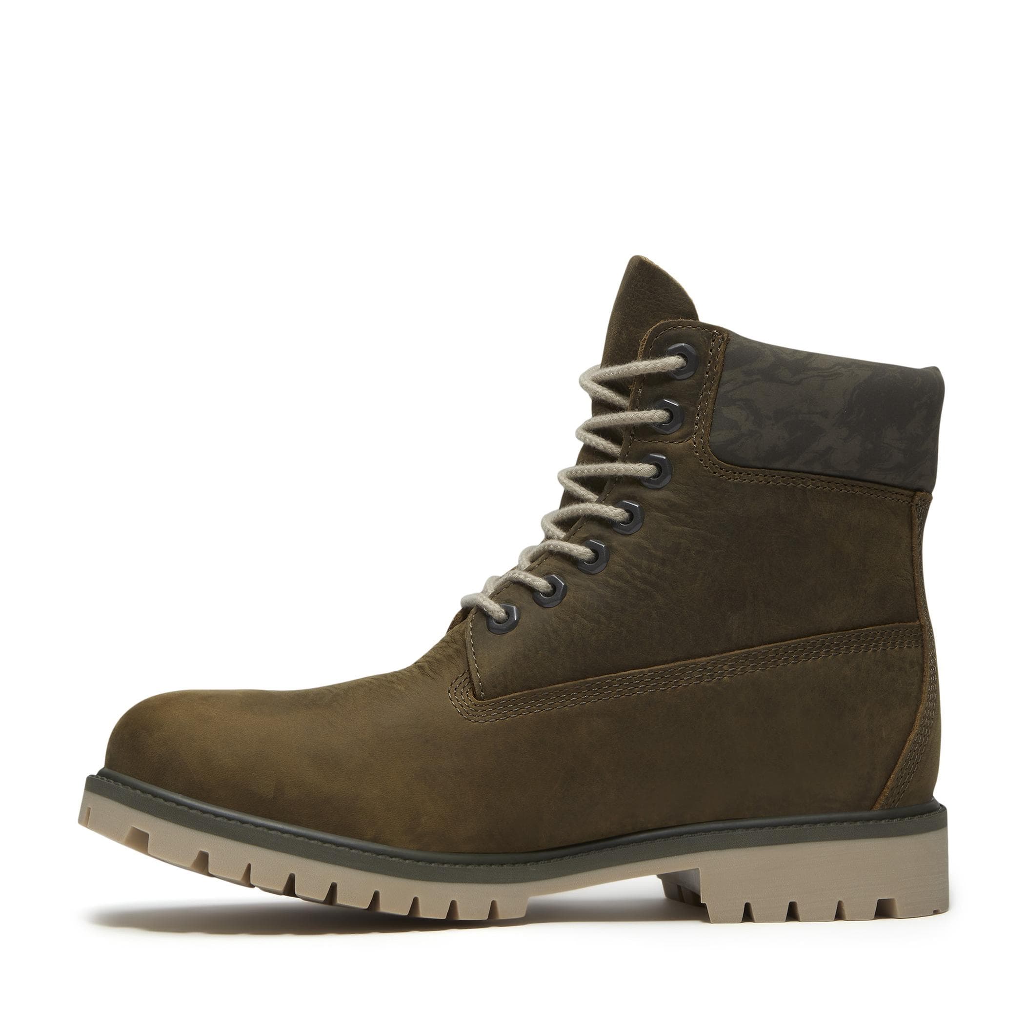 Timberland Timberland Premium 6 Inch Lace Up Waterp Erkek Bot Ve Çizme Kahve - 7