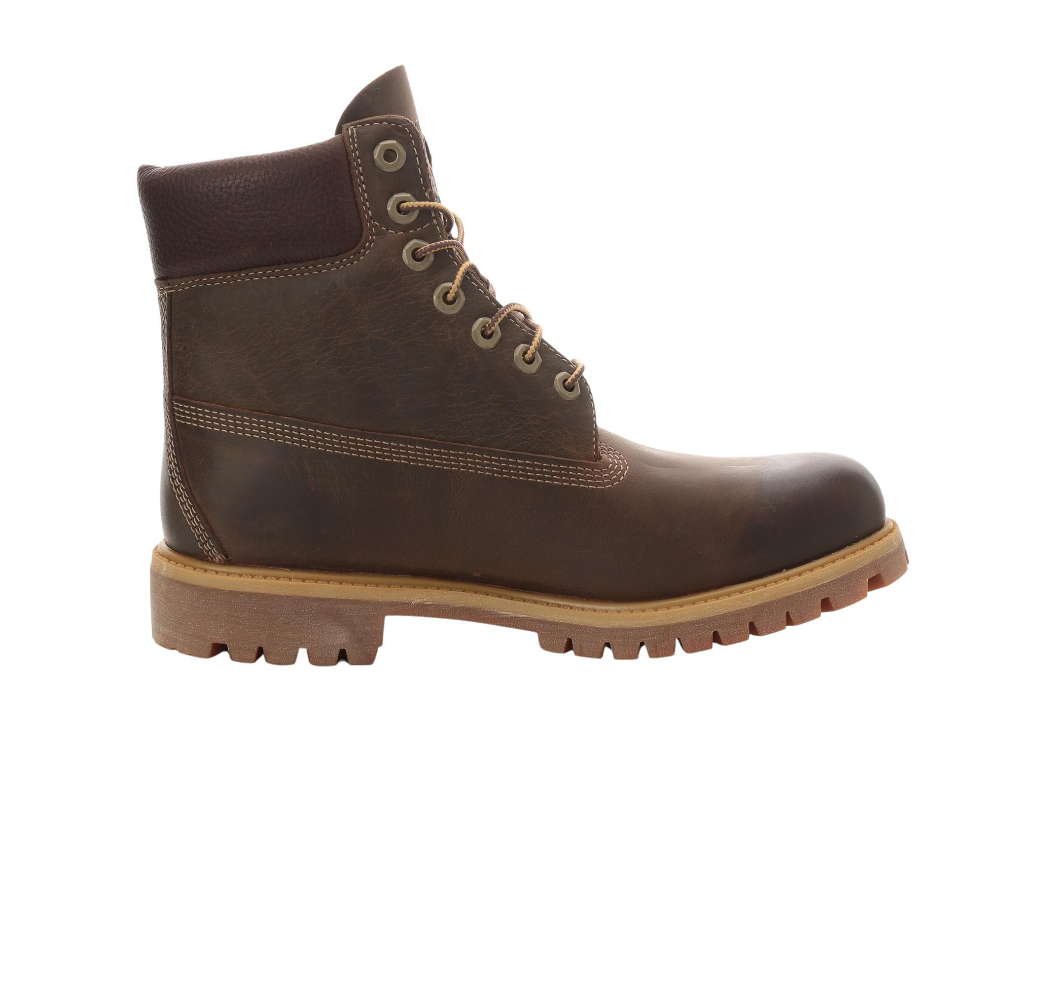 Timberland Timberland Premium 6 Inch Lace Up Waterp Erkek Bot Ve Çizme Kahve - 4