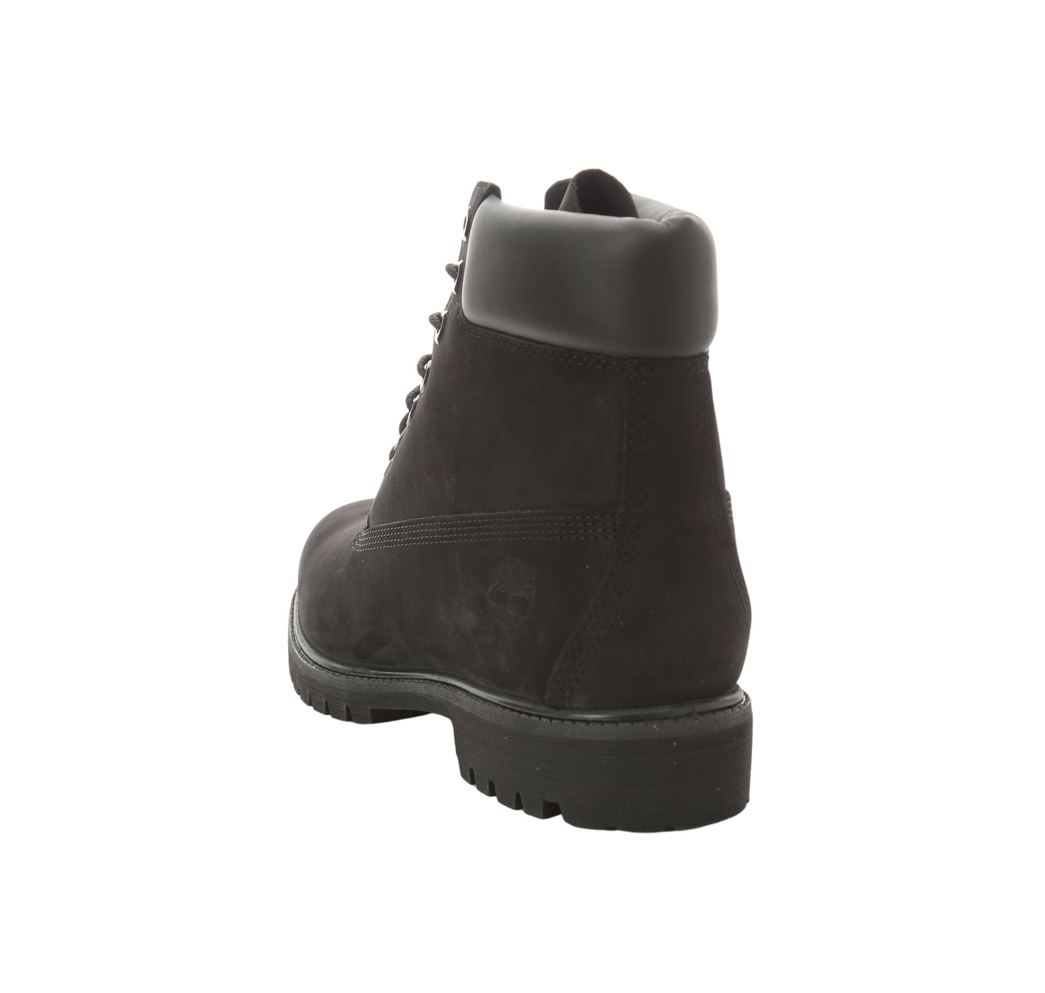 Timberland Timberland Premium 6 Inch Lace Up Waterp Erkek Bot Ve Çizme Siyah - 2