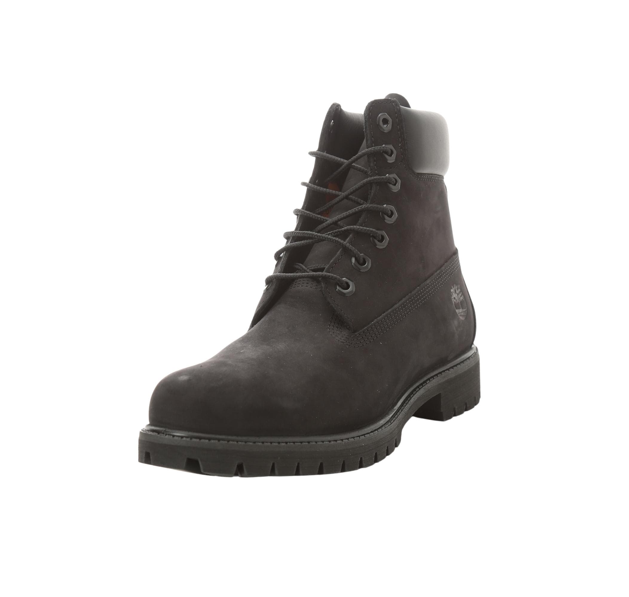 Timberland Timberland Premium 6 Inch Lace Up Waterp Erkek Bot Ve Çizme Siyah - 3
