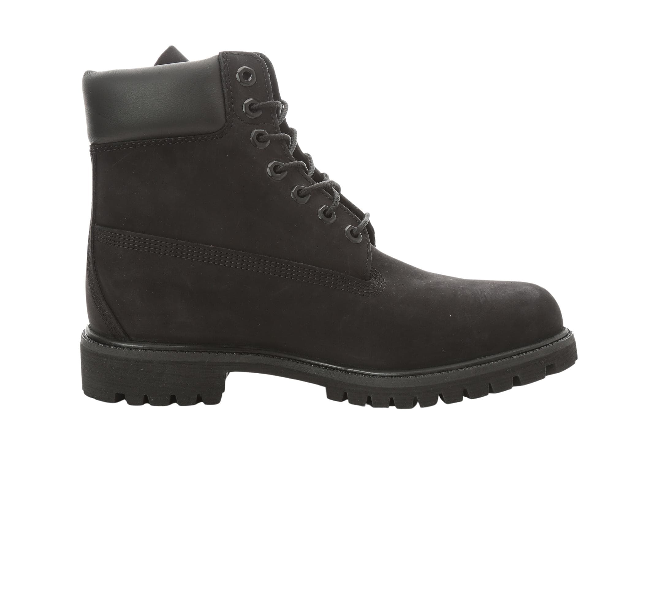 Timberland Timberland Premium 6 Inch Lace Up Waterp Erkek Bot Ve Çizme Siyah - 4