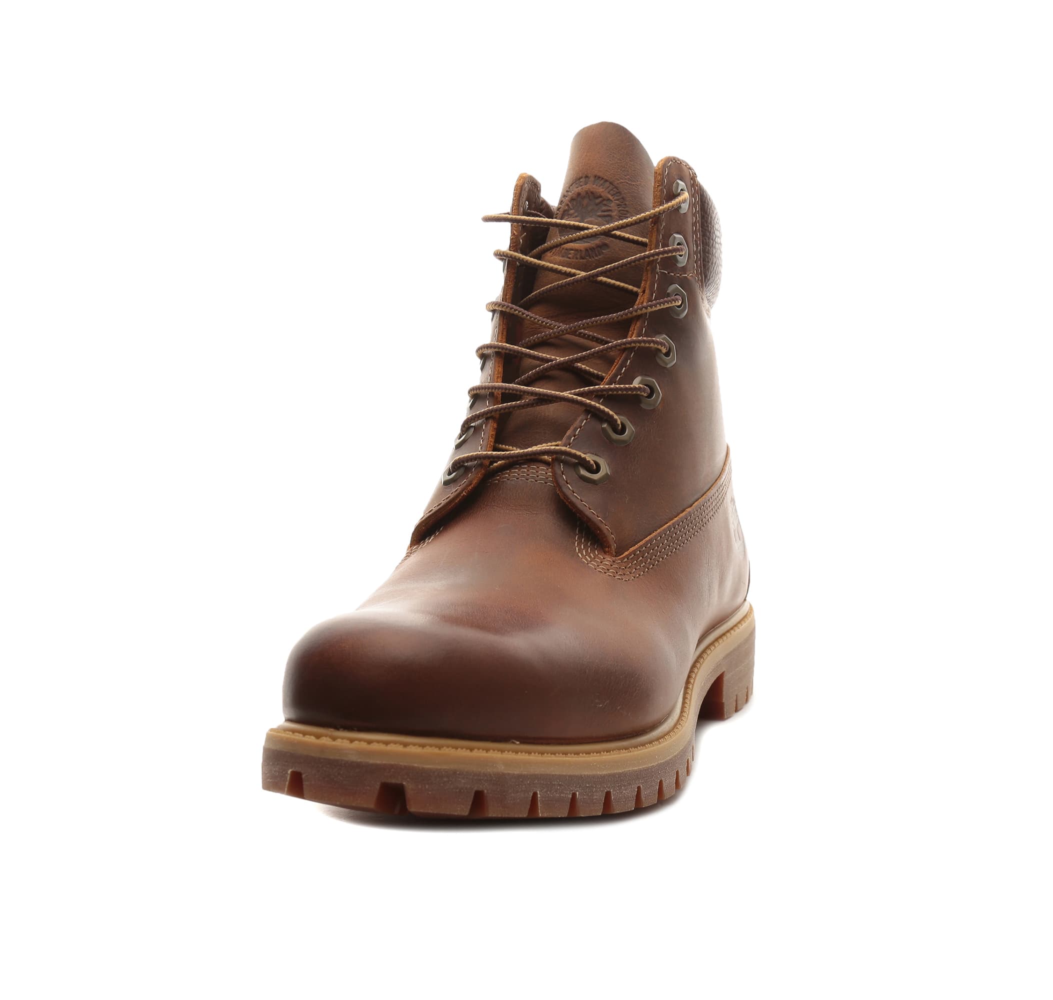 Timberland Timberland Premium 6 Inch Lace Up Waterp Erkek Bot Ve Çizme Kahve - 2