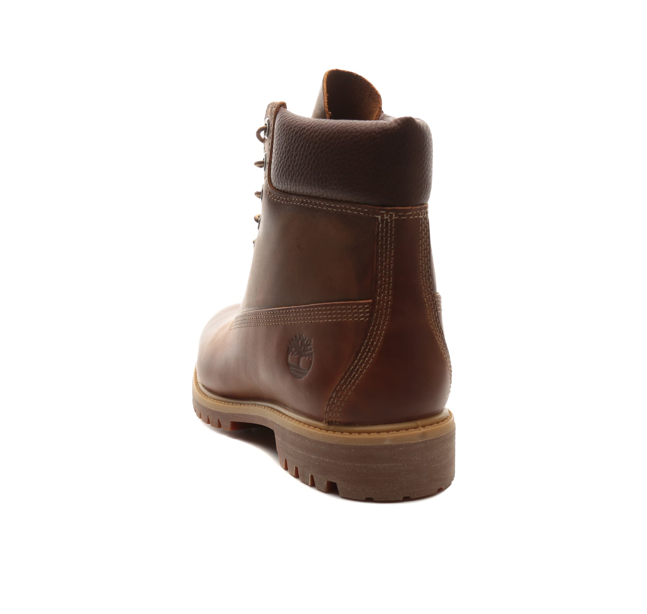 Timberland Timberland Premium 6 Inch Lace Up Waterp Erkek Bot Ve Çizme Kahve - 3