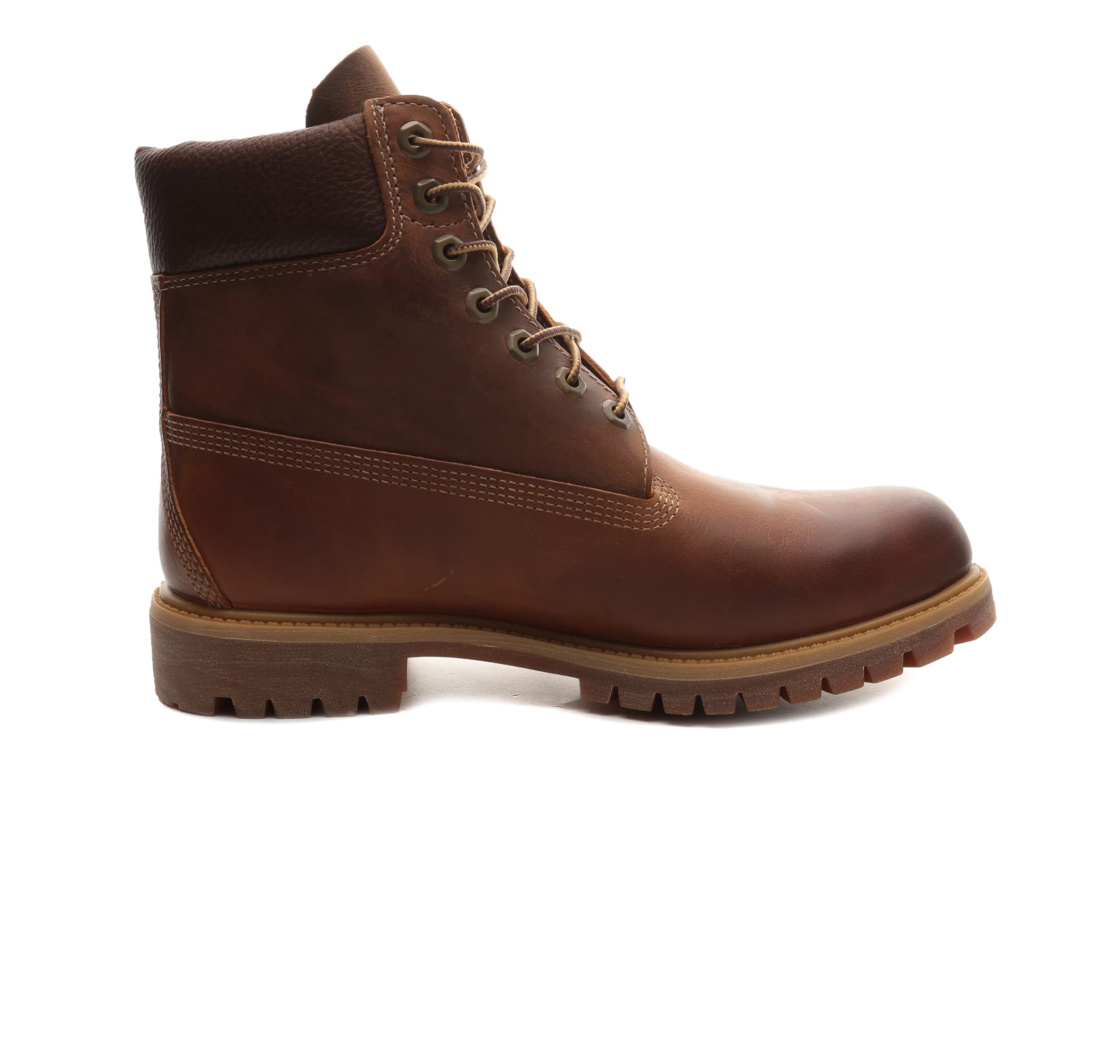 Timberland Timberland Premium 6 Inch Lace Up Waterp Erkek Bot Ve Çizme Kahve - 4