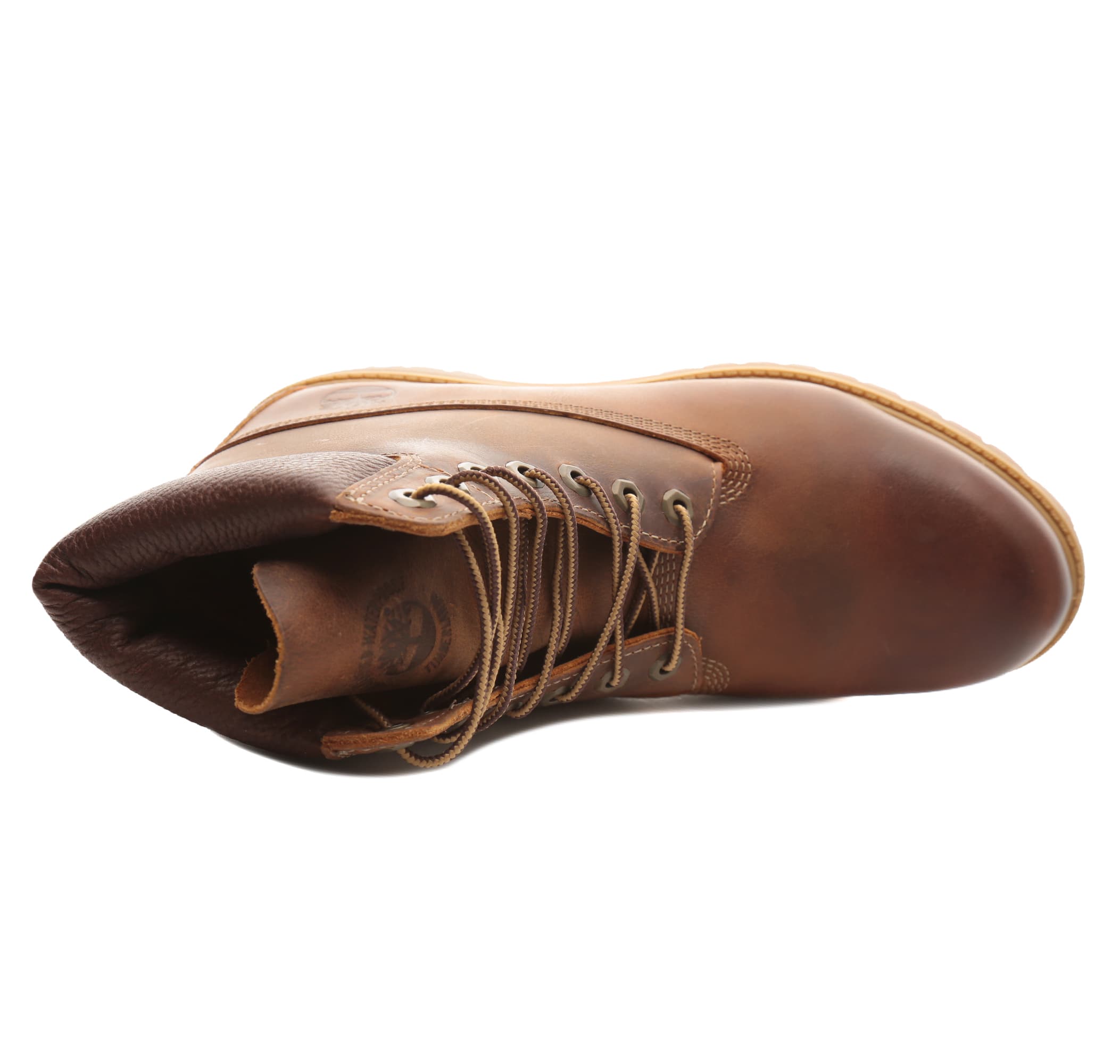 Timberland Timberland Premium 6 Inch Lace Up Waterp Erkek Bot Ve Çizme Kahve - 5