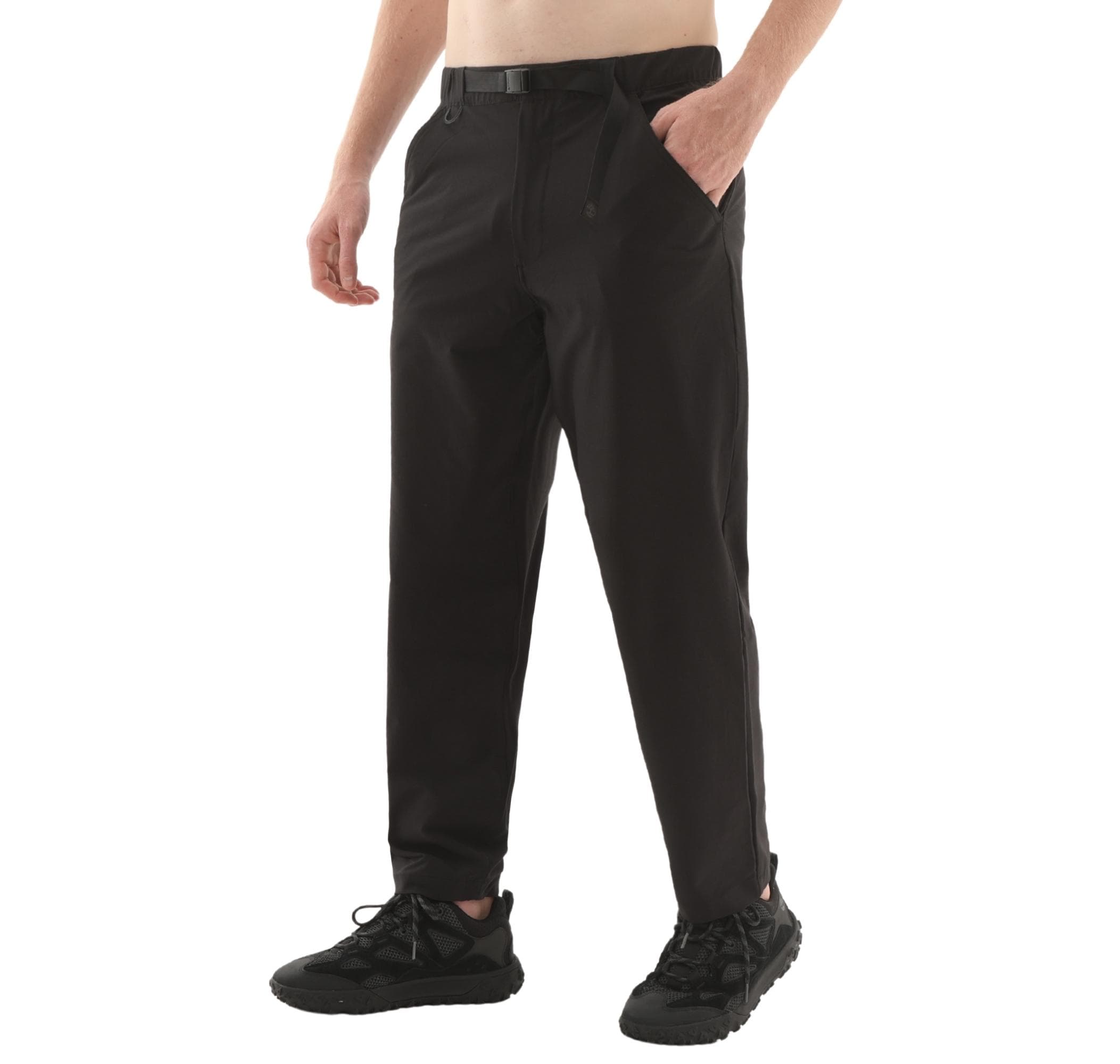 Timberland Timberland Quıck-Dry Stretch Pants Erkek Pantolon Siyah - 2
