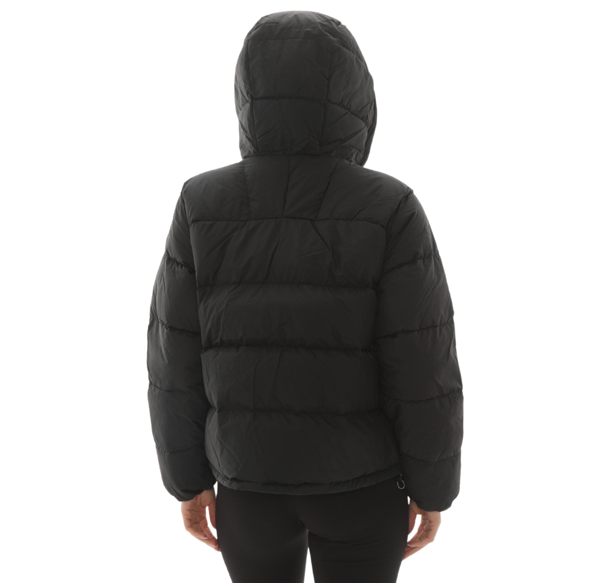 Timberland Timberland Recycled Down Puffer Jacket Kadın Mont Siyah - 5
