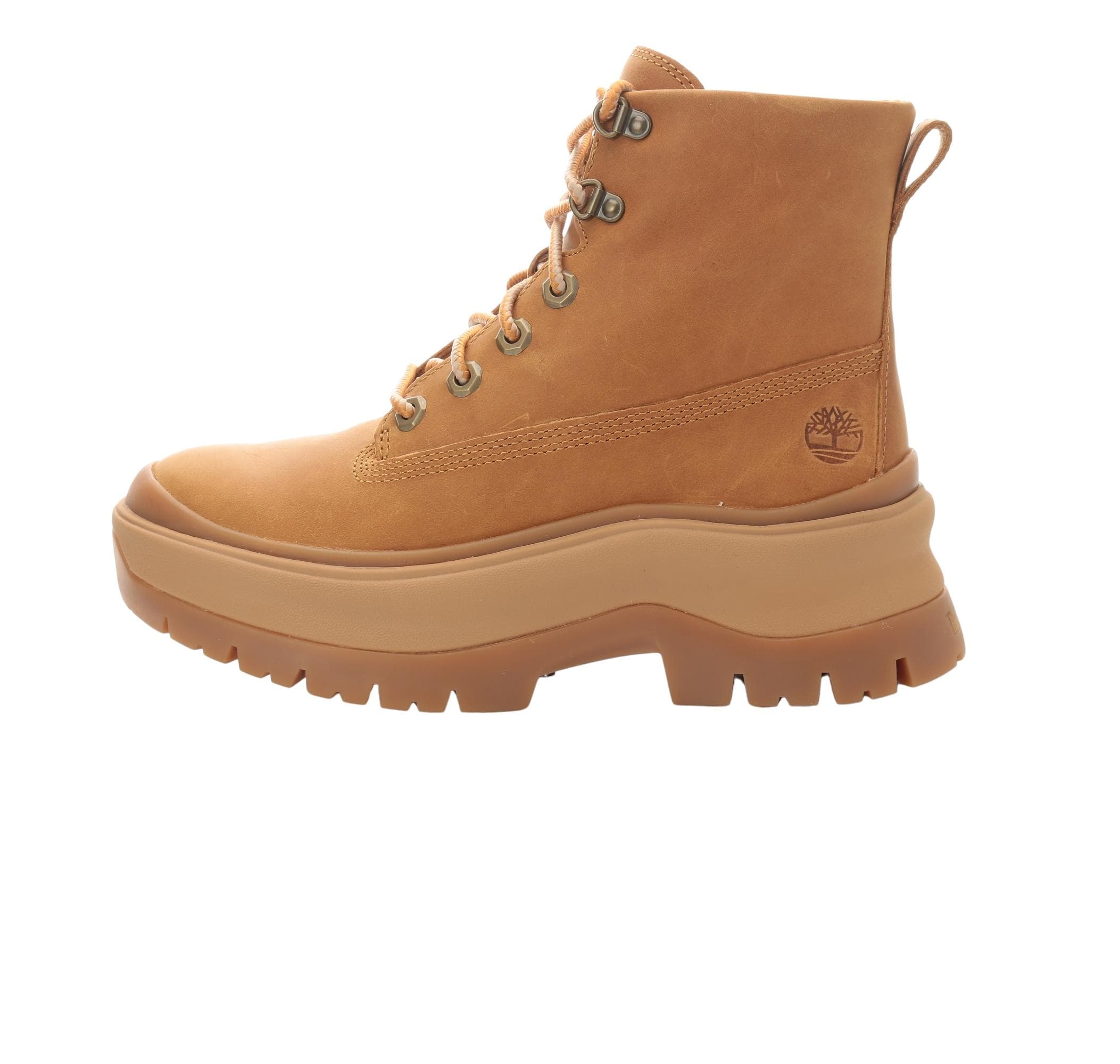 Timberland Timberland Roxie Lane Mıd Lace Up Boot Kadın Bot Ve Çizme Kahve