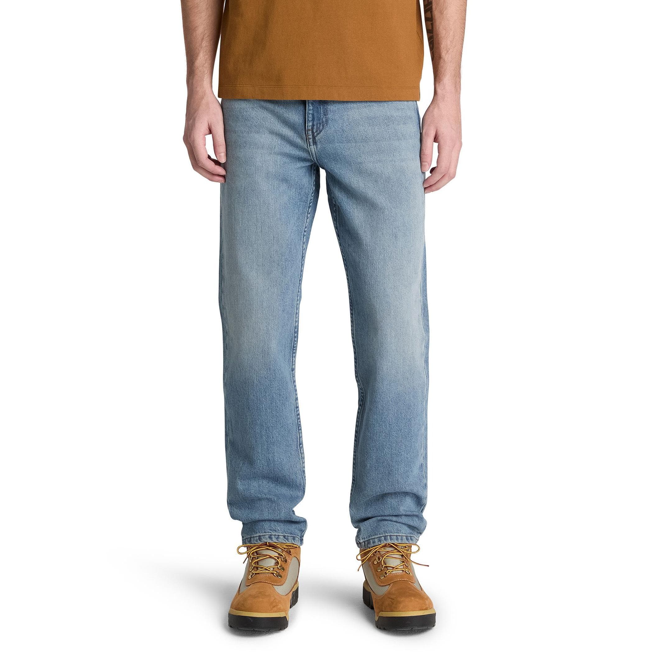 Timberland Timberland Sandown 5 Pocket Denim Pants (Straight) Erkek