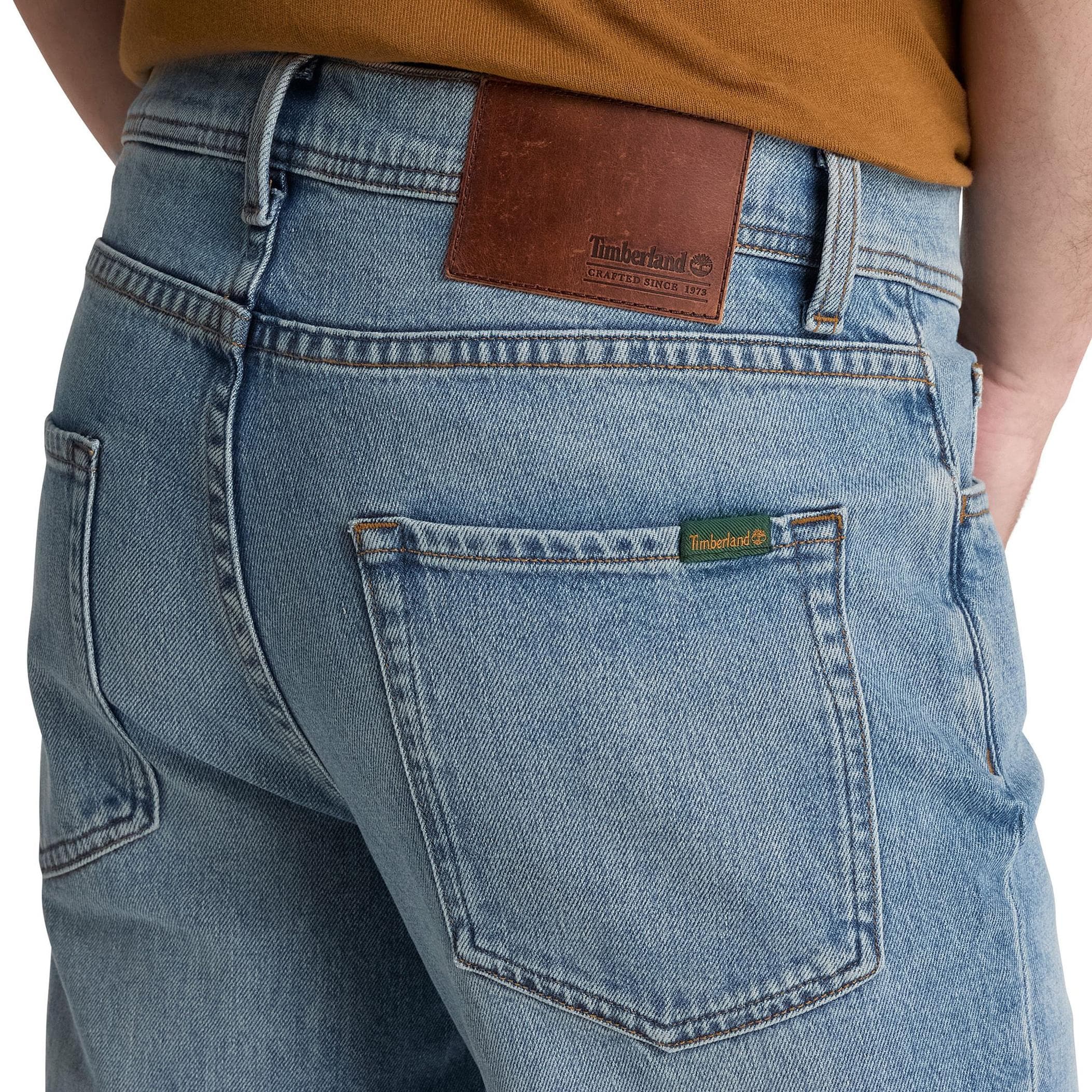 Timberland Timberland Sandown 5 Pocket Denim Pants (Straight) Erkek - 3