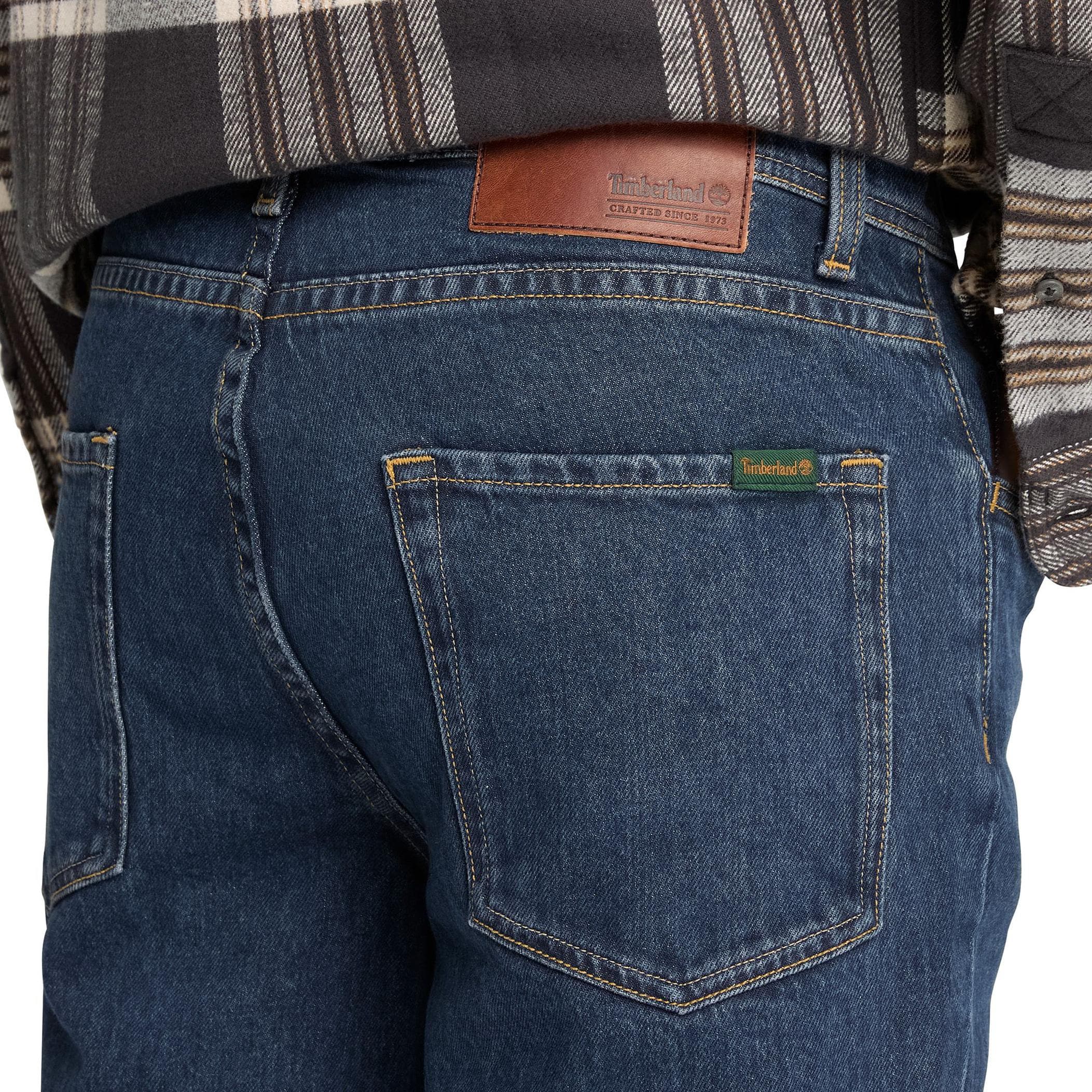 Timberland Timberland Sandown 5 Pocket Denim Pants (Straight) Erkek - 3