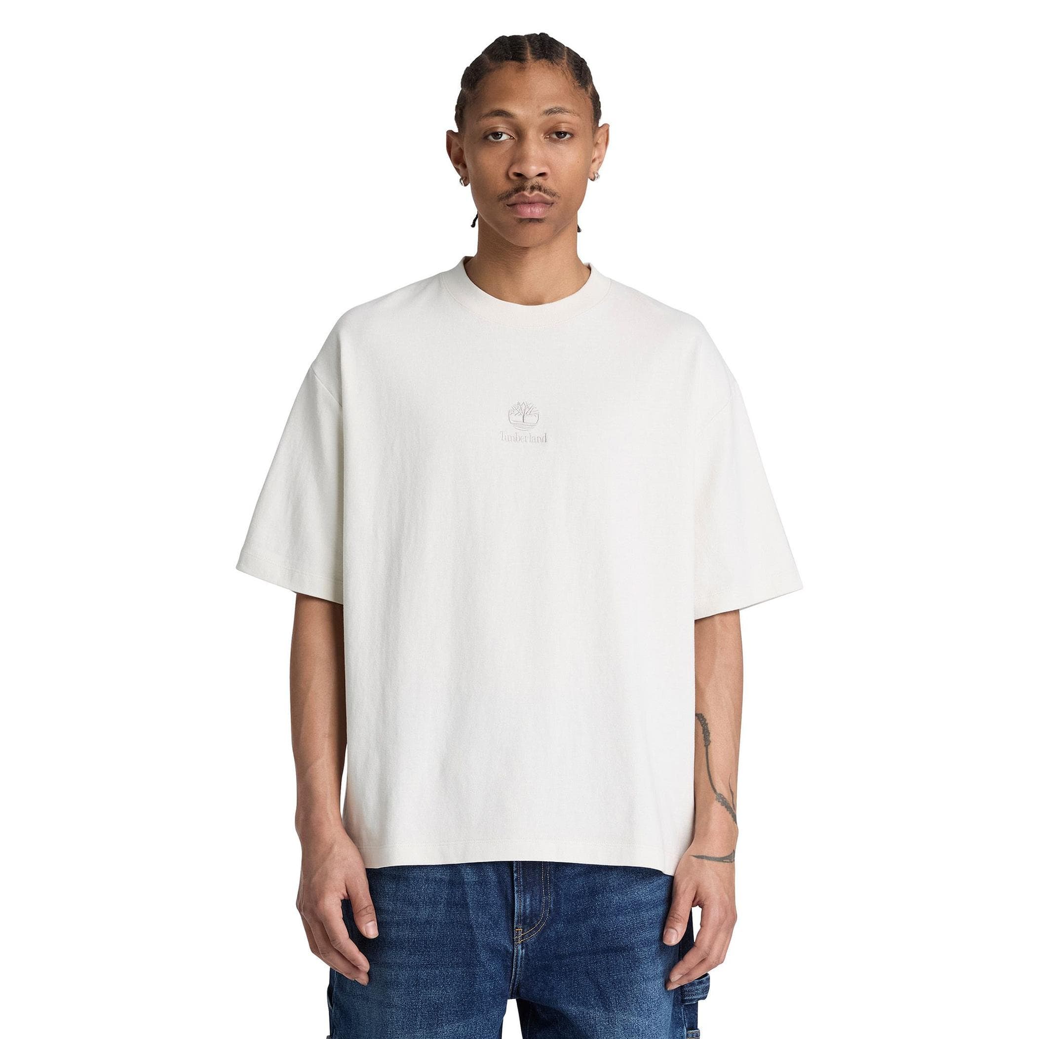 Timberland Timberland Shorewood Heavyweight Ss Tee Erkek