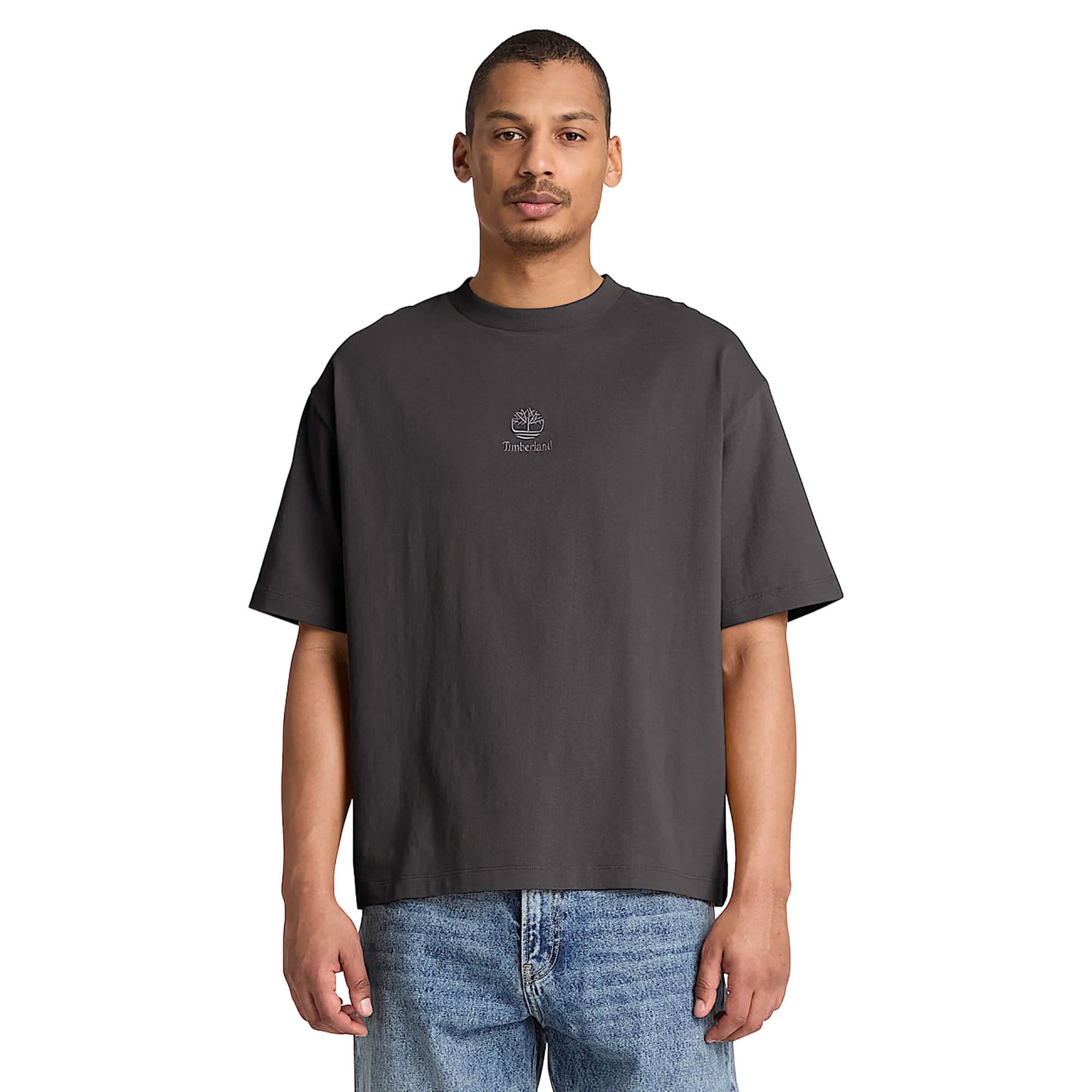 Timberland Timberland Shorewood Heavyweight Ss Tee Erkek T-Shirt
