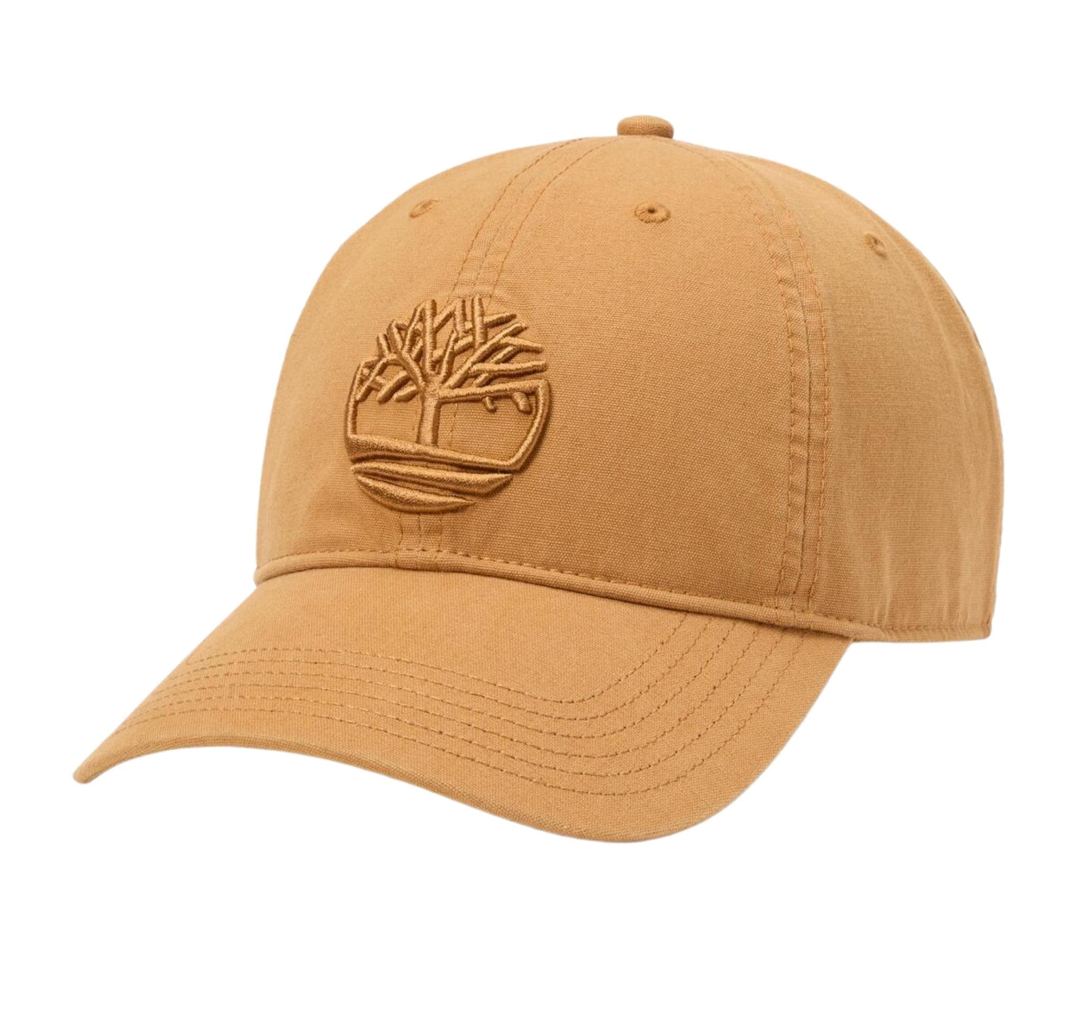 Timberland Timberland Soundvıew Soundview Embroidered Baseball Erkek Şapka Turuncu