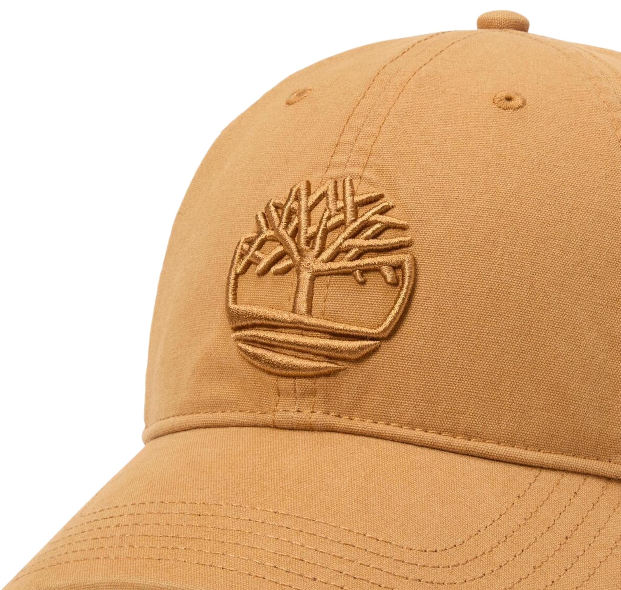 Timberland Timberland Soundvıew Soundview Embroidered Baseball Erkek Şapka Turuncu - 2