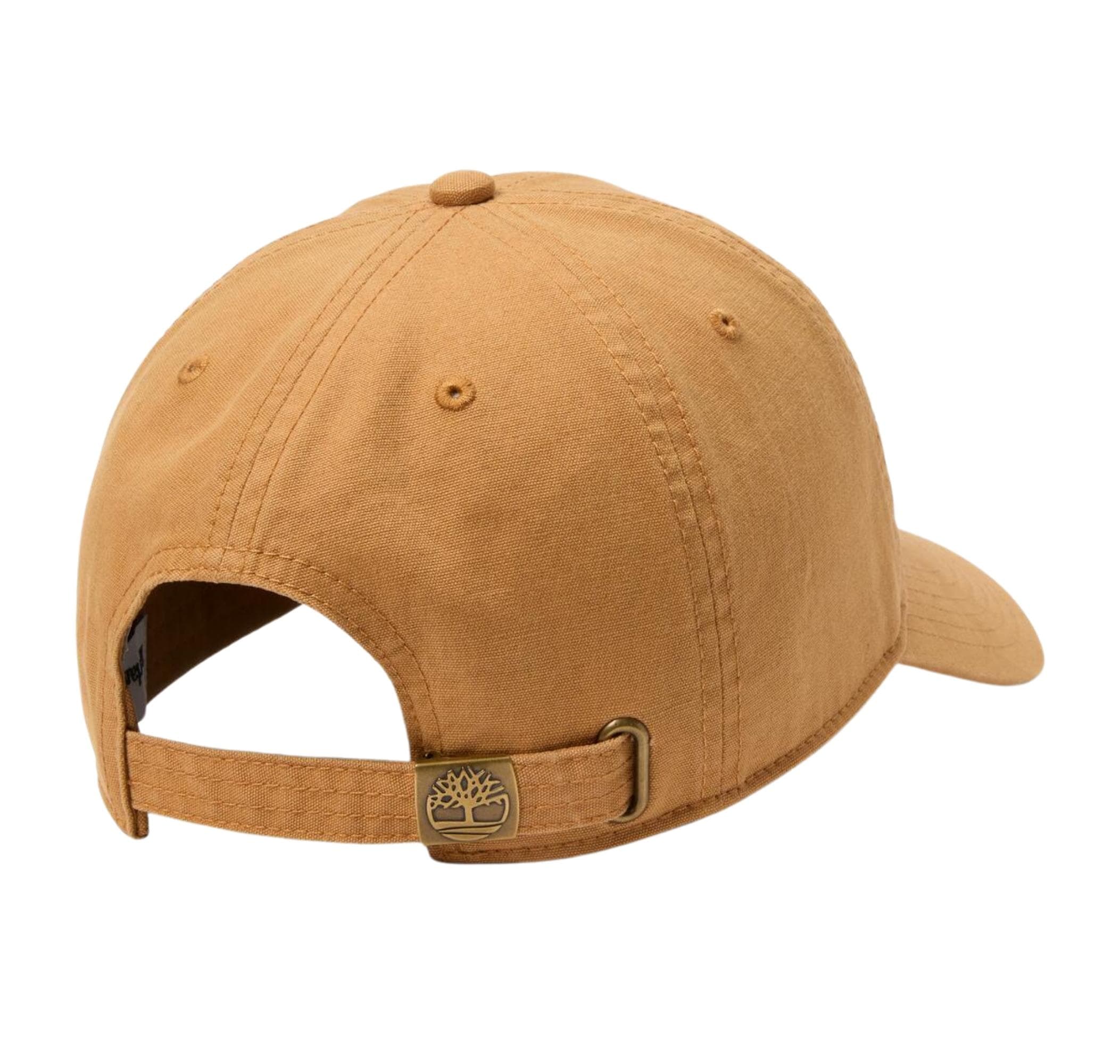 Timberland Timberland Soundvıew Soundview Embroidered Baseball Erkek Şapka Turuncu - 3