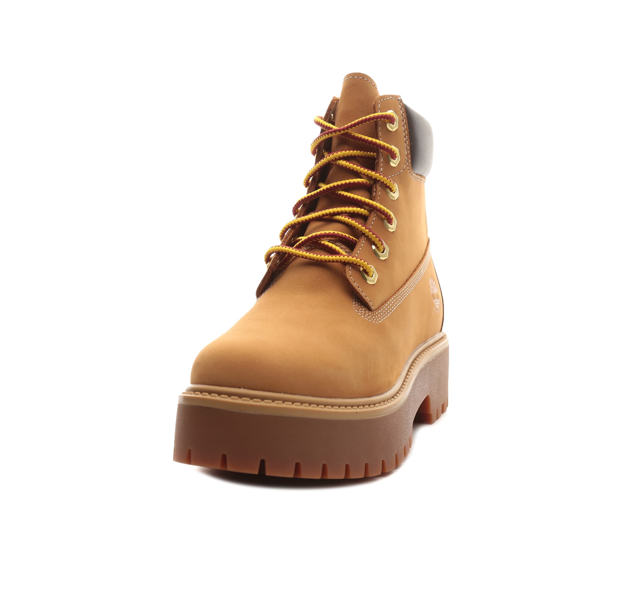Timberland Timberland Stone Street 6 Inch Lace Up Waterproof B Kadın Bot Ve Çizme Sarı - 2