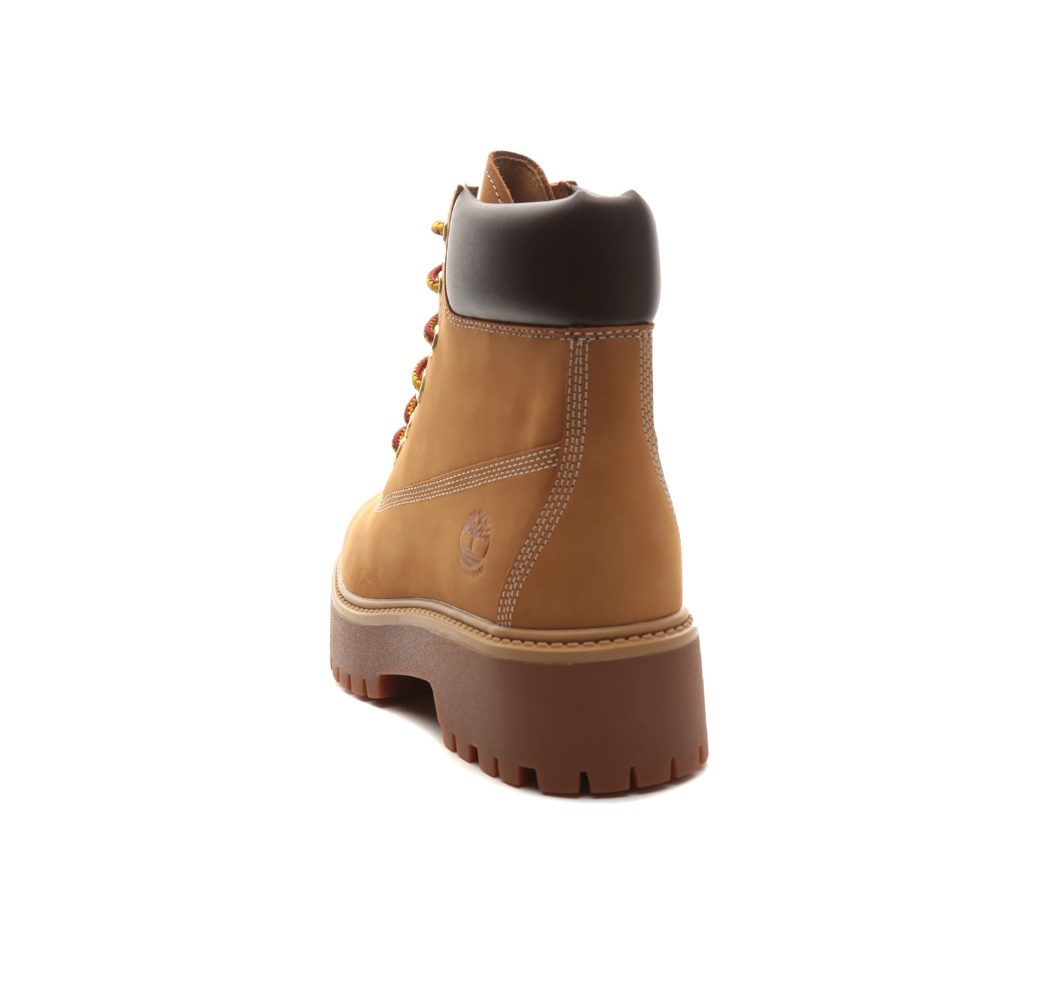 Timberland Timberland Stone Street 6 Inch Lace Up Waterproof B Kadın Bot Ve Çizme Sarı - 3