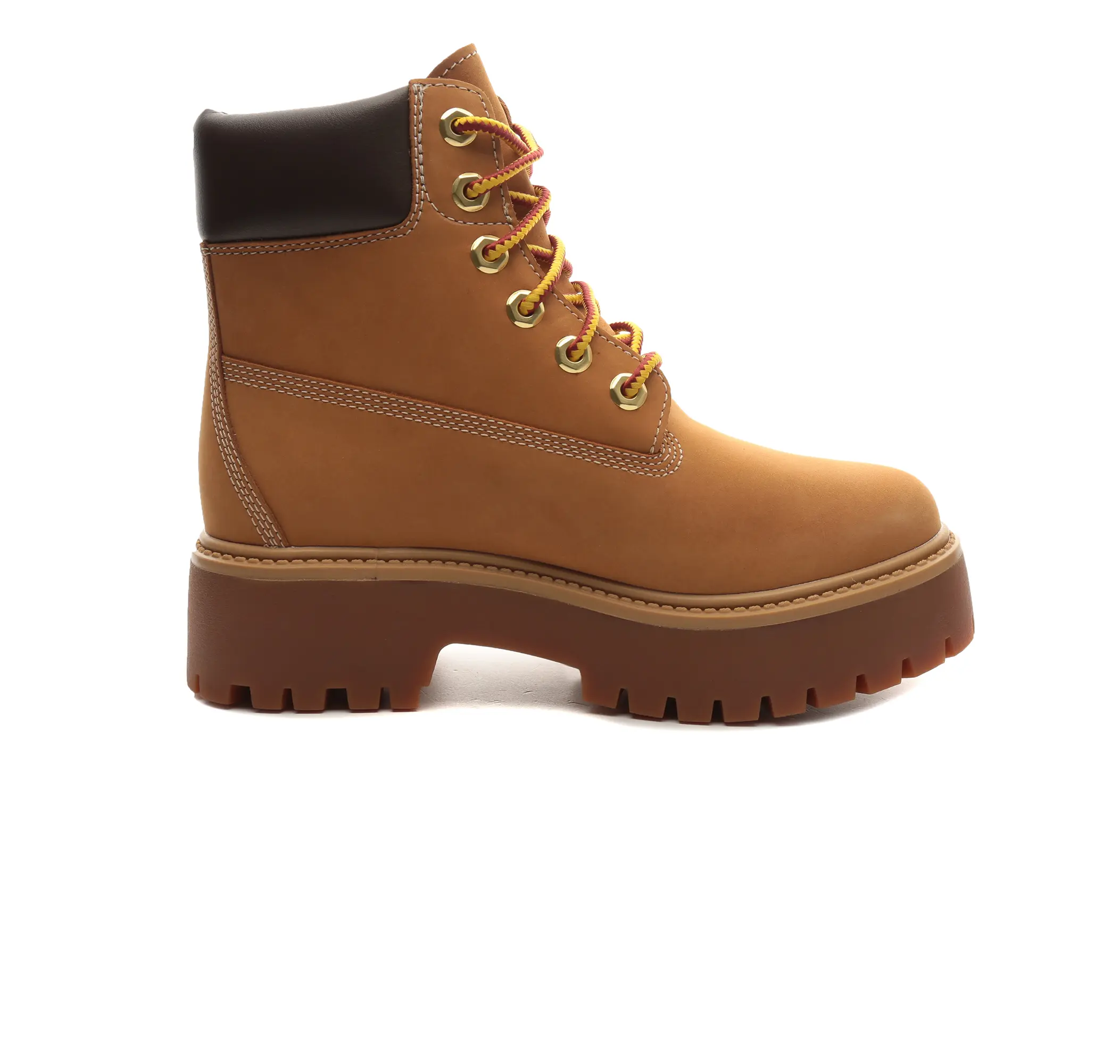 Timberland Timberland Stone Street 6 Inch Lace Up Waterproof B Kadın Bot Ve Çizme Sarı - 4