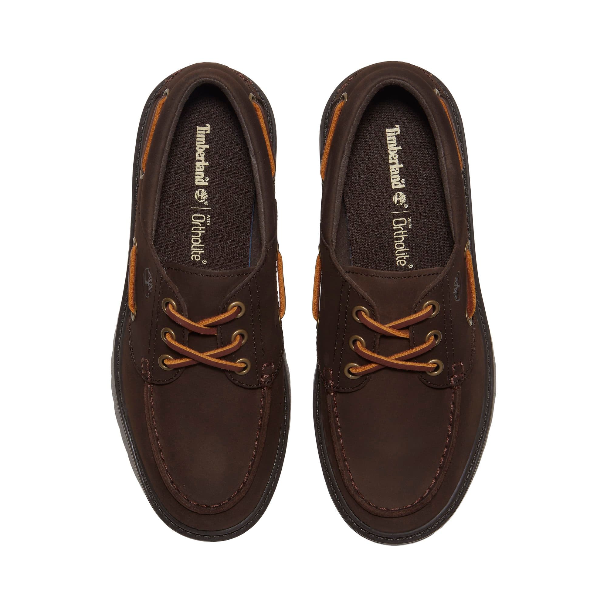Timberland Timberland Stone Street Boat Shoe Kadın Spor Ayakkabı Kahve - 2