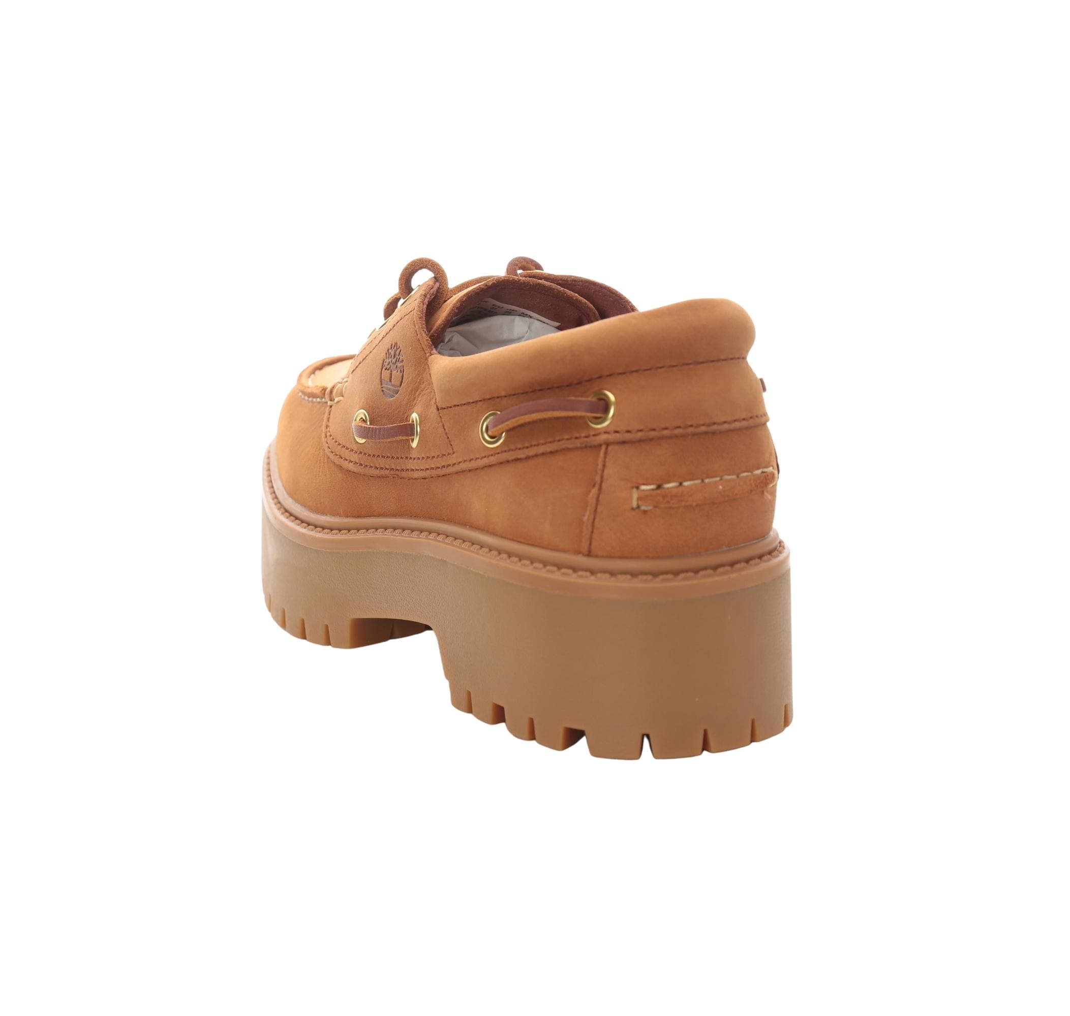 Timberland Timberland Stone Street Boat Shoe Kadın Spor Ayakkabı Turuncu - 2
