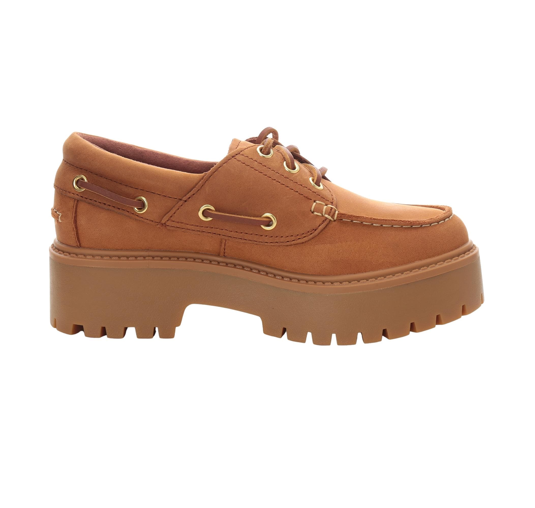 Timberland Timberland Stone Street Boat Shoe Kadın Spor Ayakkabı Turuncu - 4