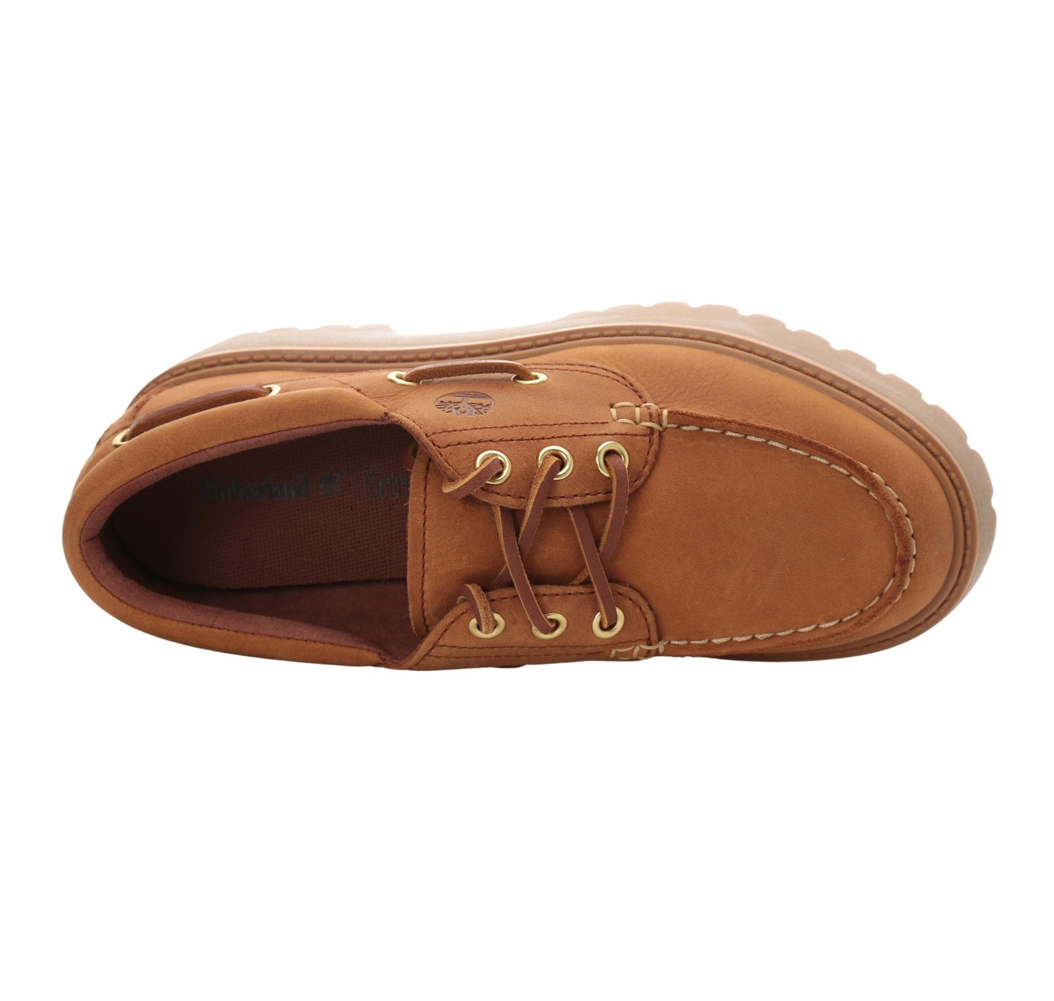 Timberland Timberland Stone Street Boat Shoe Kadın Spor Ayakkabı Turuncu - 5