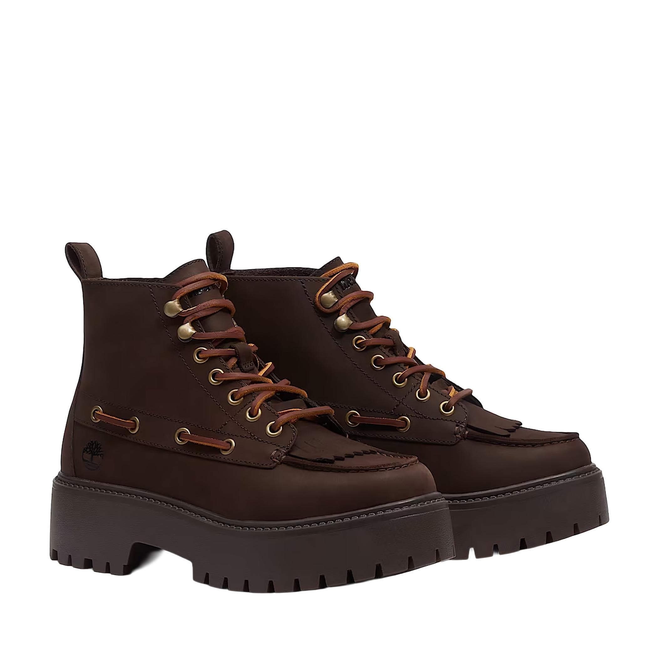 Timberland Timberland Stone Street Mıd Lace Up Boot Kadın - 2