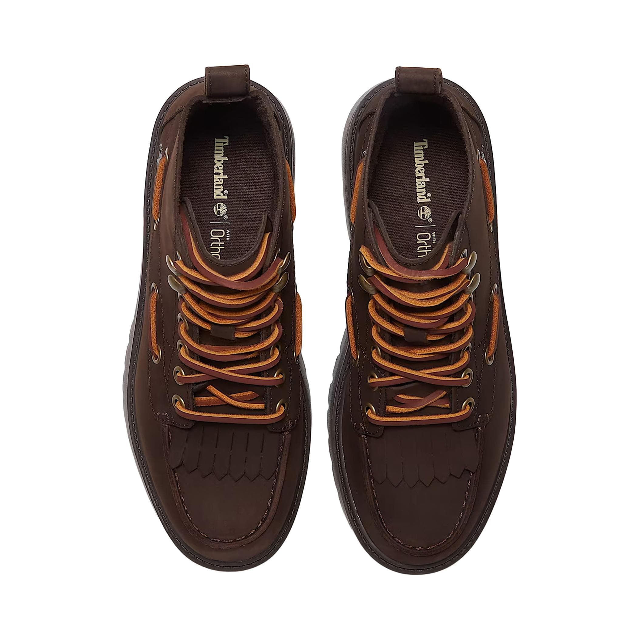 Timberland Timberland Stone Street Mıd Lace Up Boot Kadın - 3