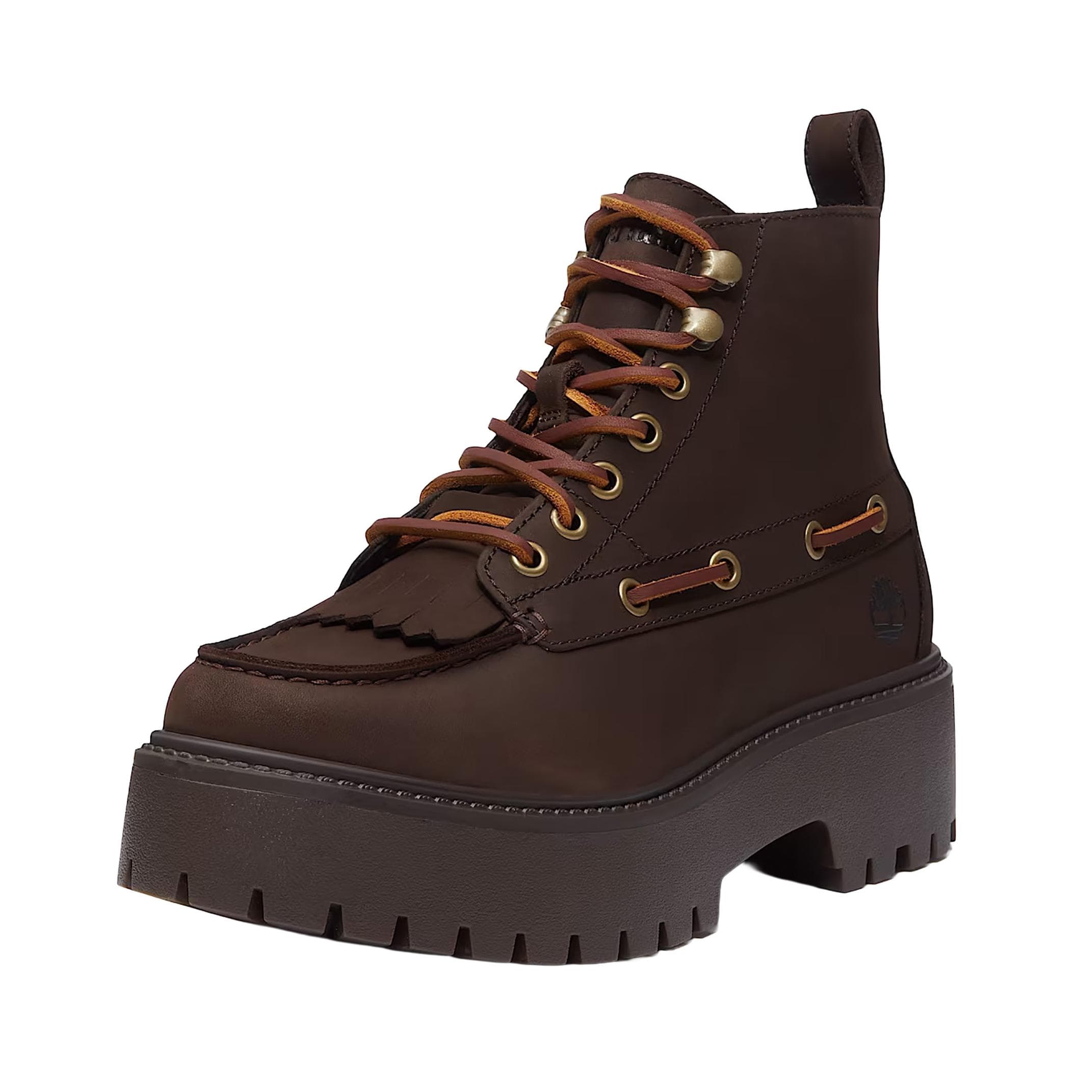 Timberland Timberland Stone Street Mıd Lace Up Boot Kadın - 4