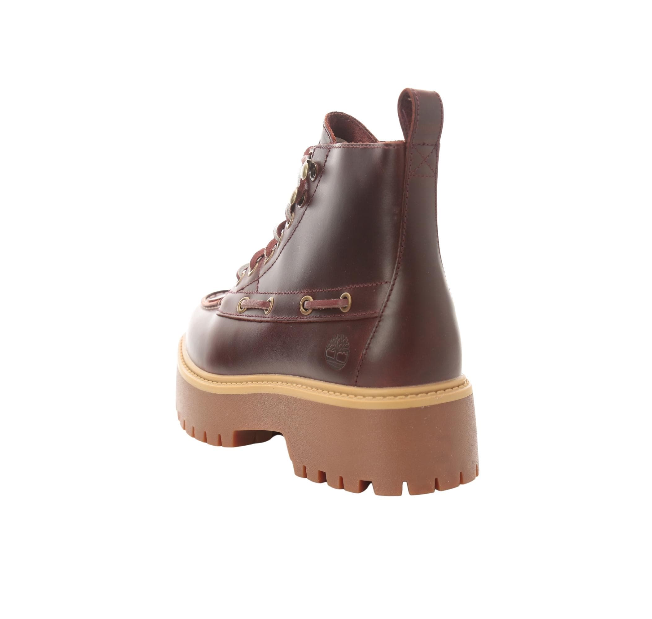 Timberland Timberland Stone Street Mıd Lace Up Boot Kadın Bot Ve Çizme Kahve - 2
