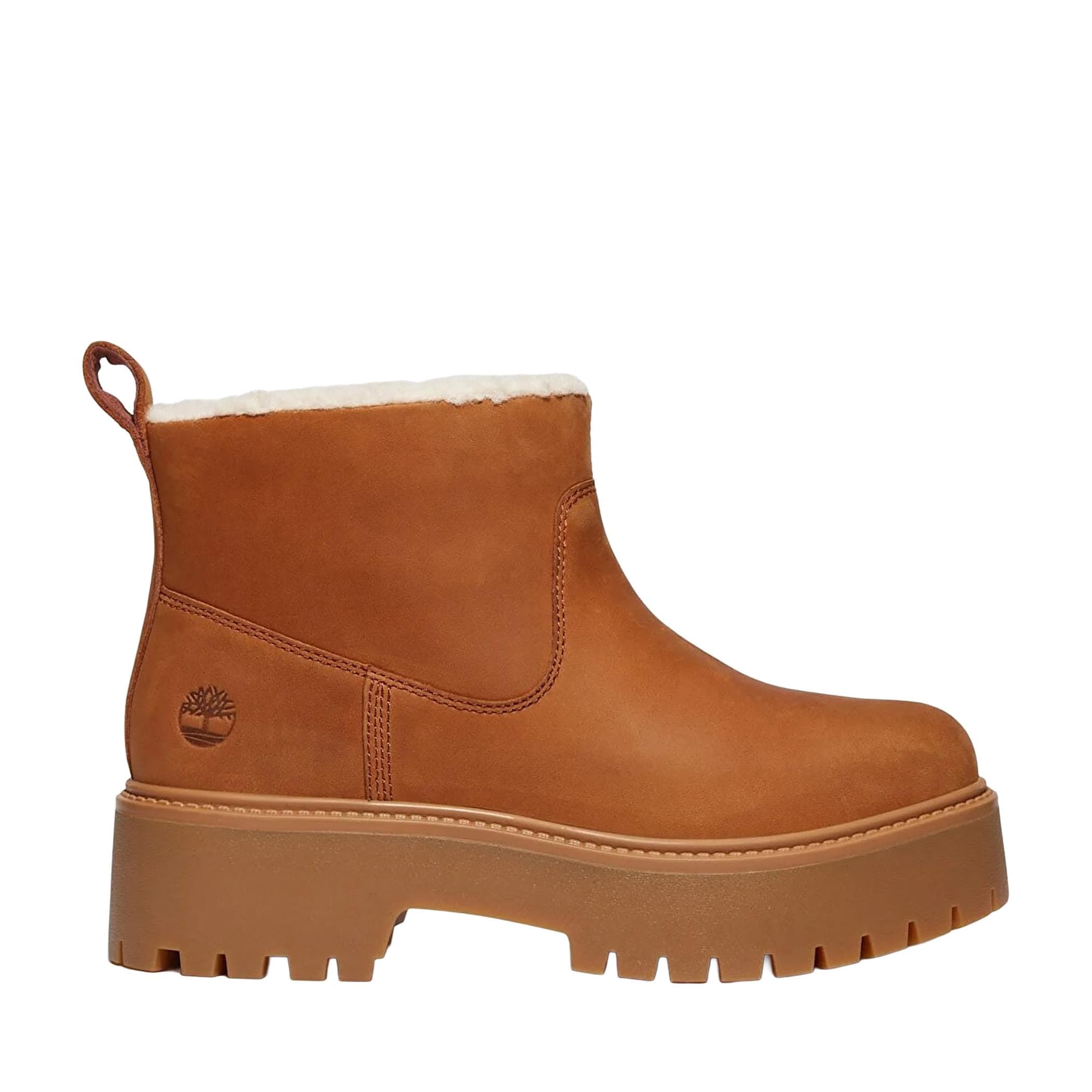 Timberland Timberland Stone Street Mıd Warm Lıned Boot Kadın