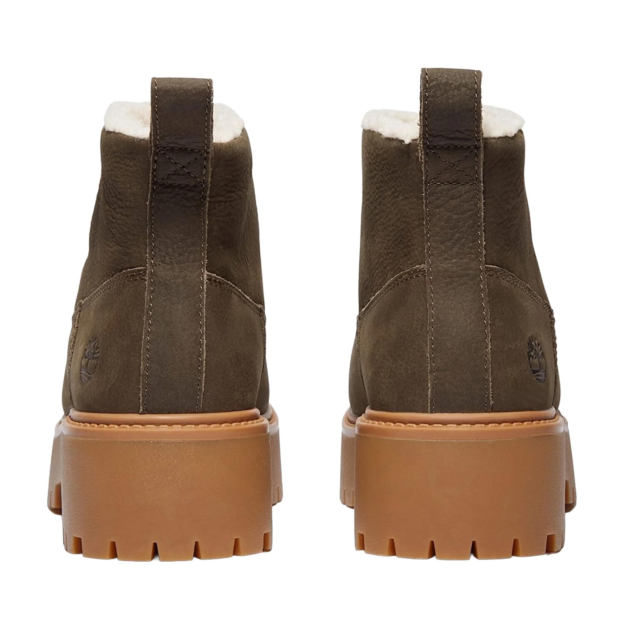 Timberland Timberland Stone Street Mıd Warm Lıned Boot Kadın - 4