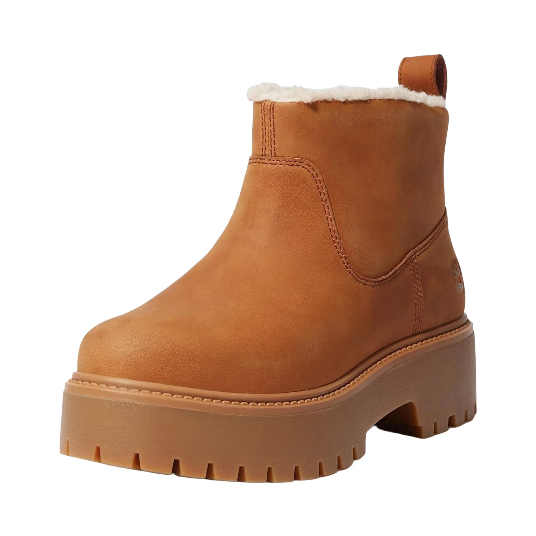 Timberland Timberland Stone Street Mıd Warm Lıned Boot Kadın - 3