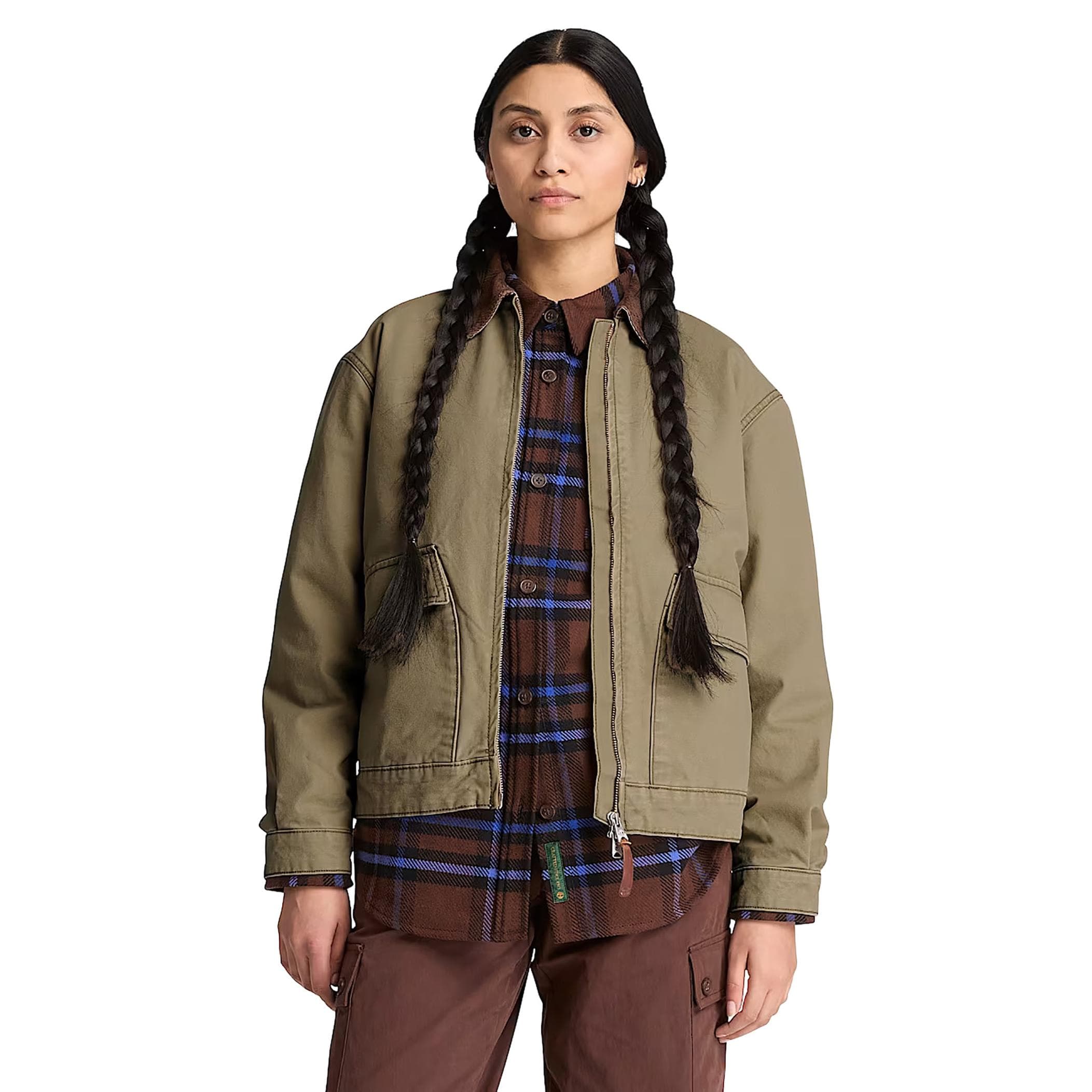 Timberland Timberland Strafford Washed Canvas Jacket 2.0 Kadın
