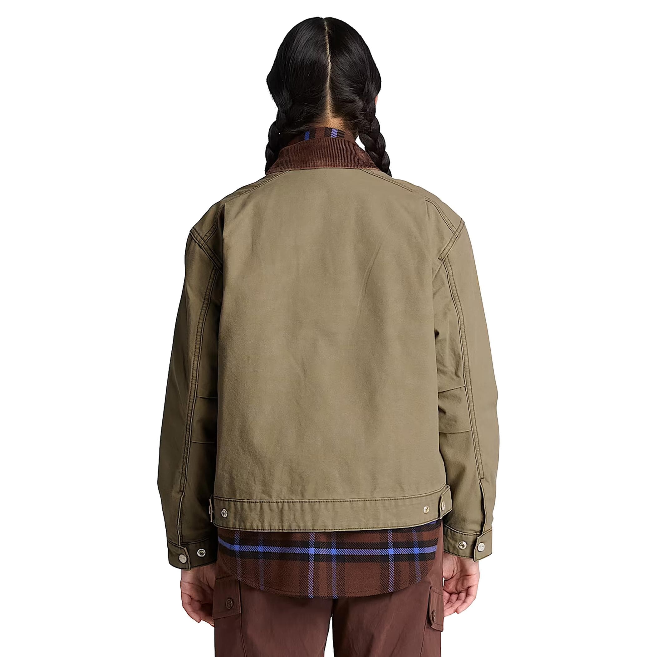 Timberland Timberland Strafford Washed Canvas Jacket 2.0 Kadın - 3