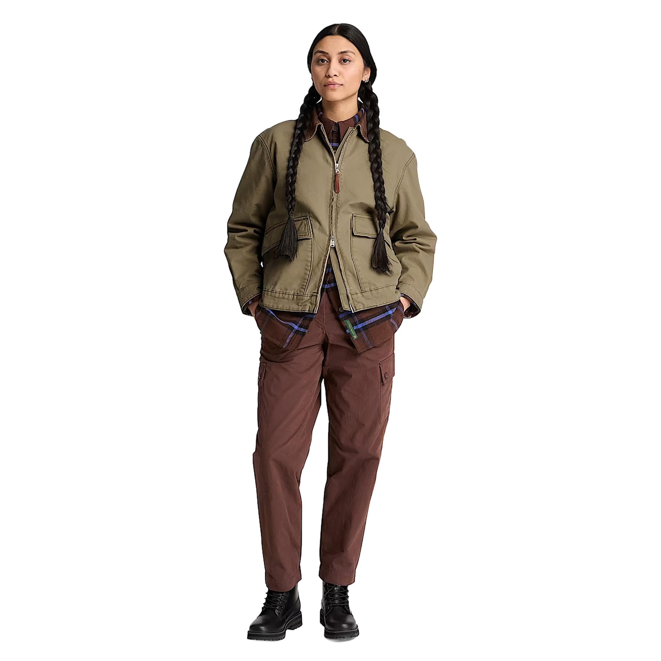 Timberland Timberland Strafford Washed Canvas Jacket 2.0 Kadın - 4