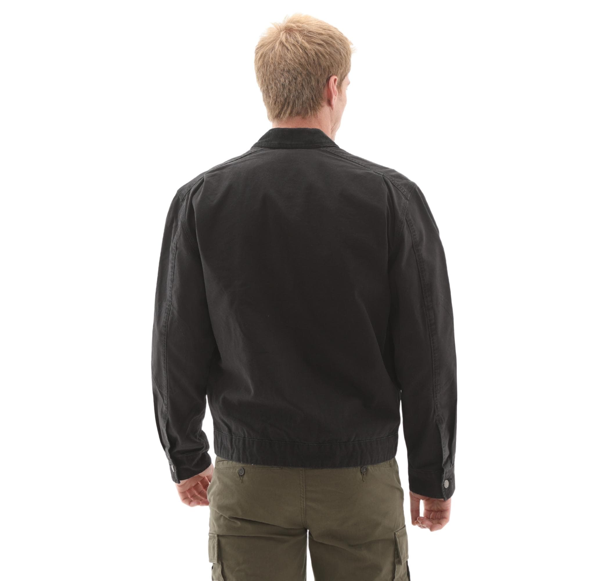 Timberland Timberland Strafford Washed Canvas Jacket Erkek Ceket Siyah - 4
