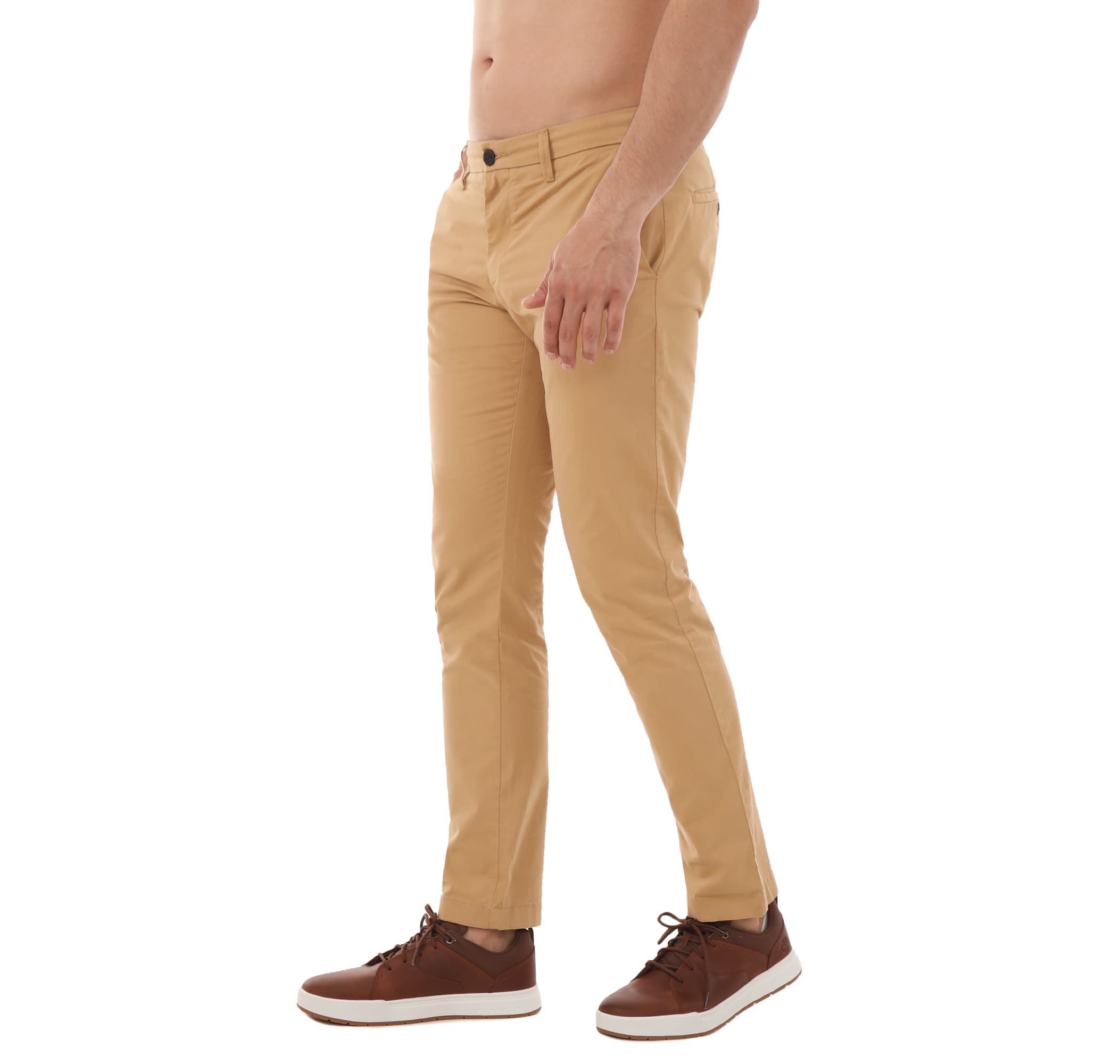 Timberland Timberland Twill Chino Pant (Slim) Erkek Pantolon Bronz - 3