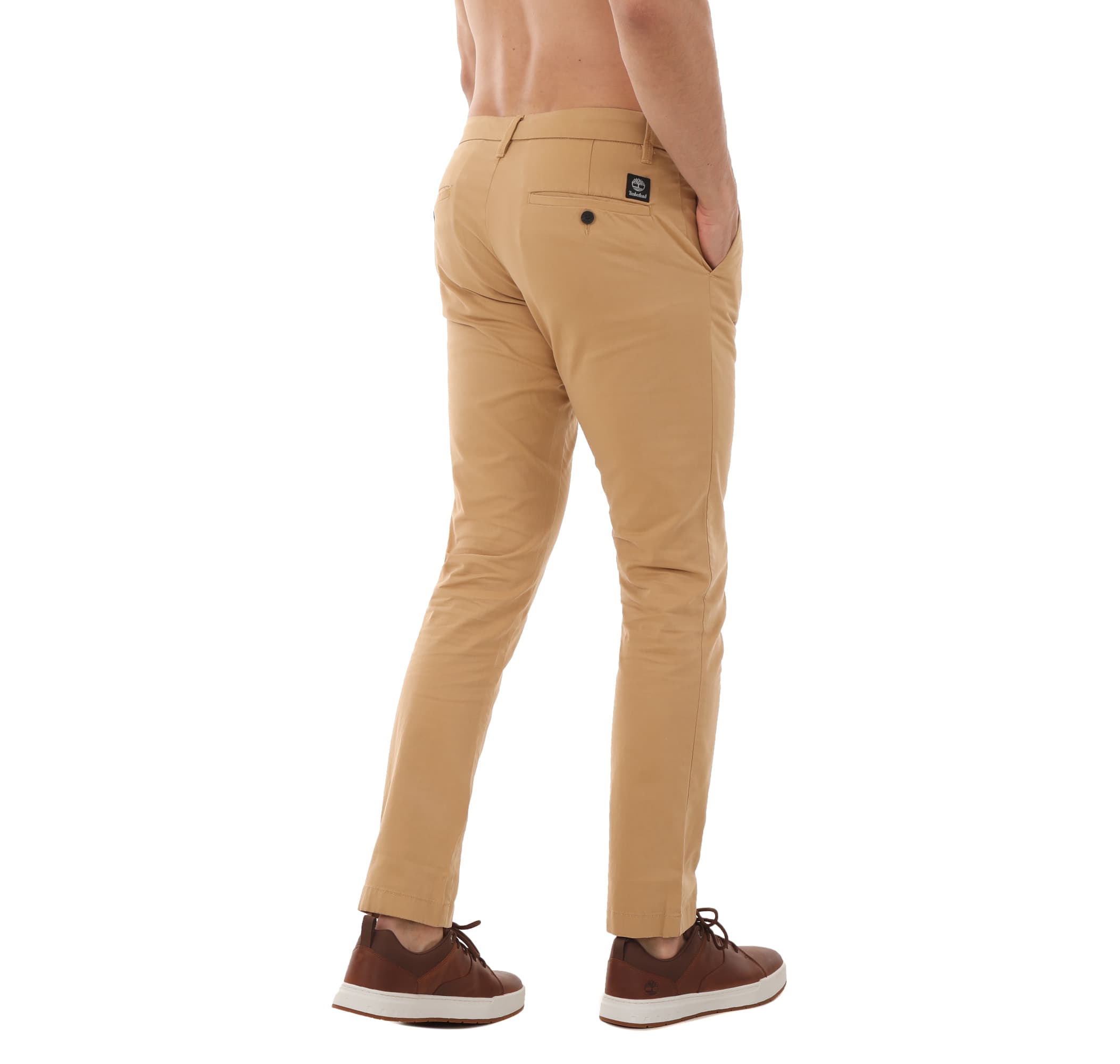 Timberland Timberland Twill Chino Pant (Slim) Erkek Pantolon Bronz - 4